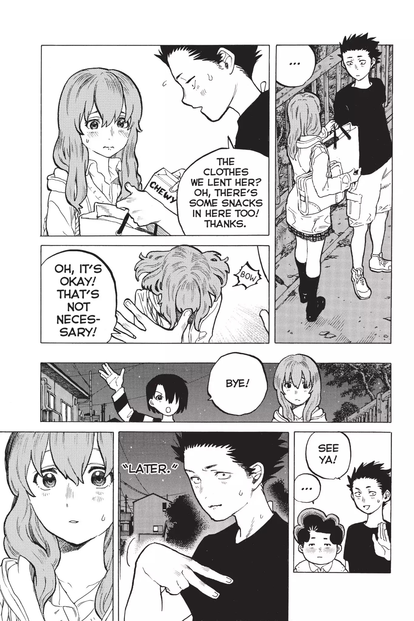 Koe no Katachi Chapter 14 page 17 - Chapter 14: Yuzuru Nishimiya