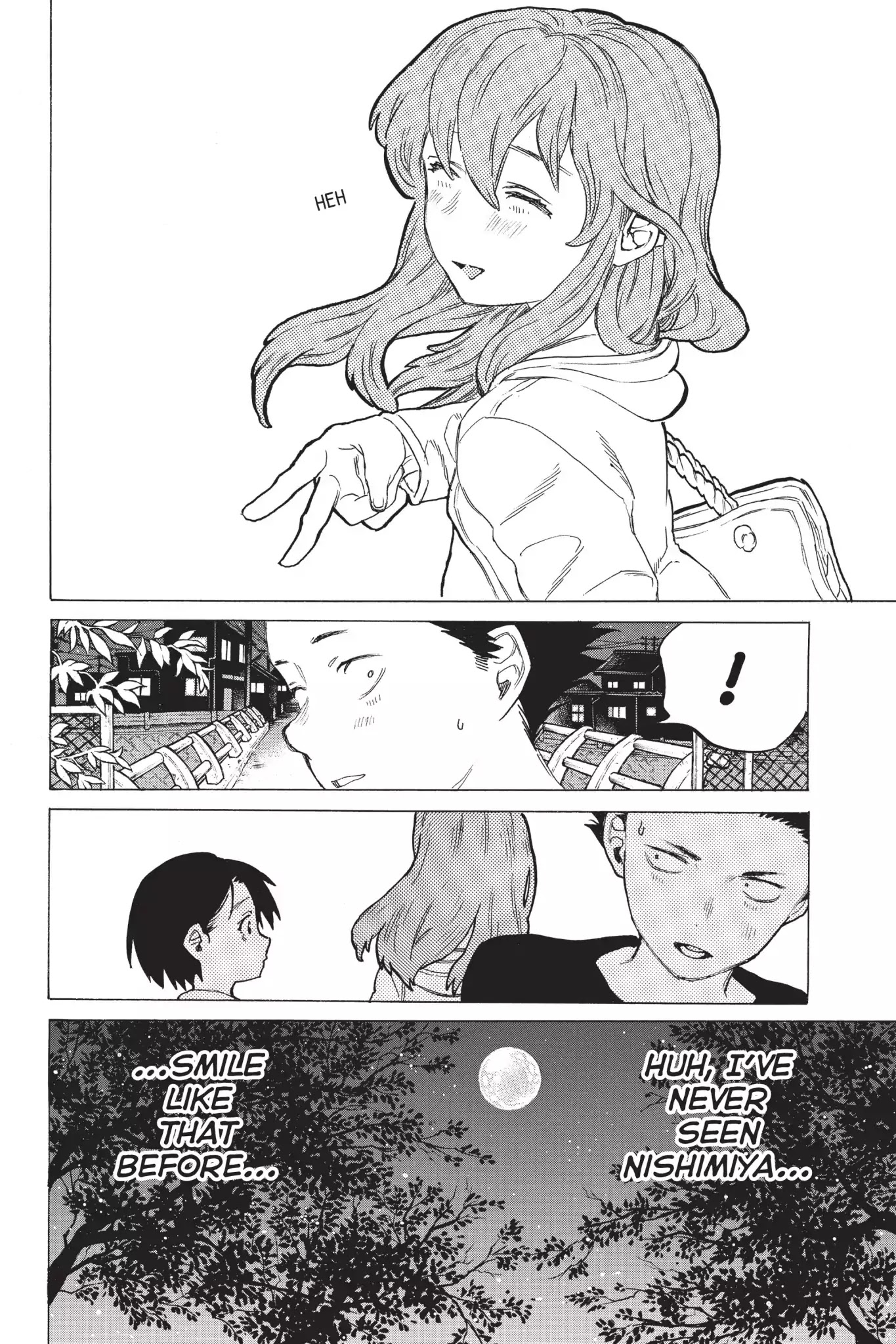 Koe no Katachi Chapter 14 page 18 - Chapter 14: Yuzuru Nishimiya