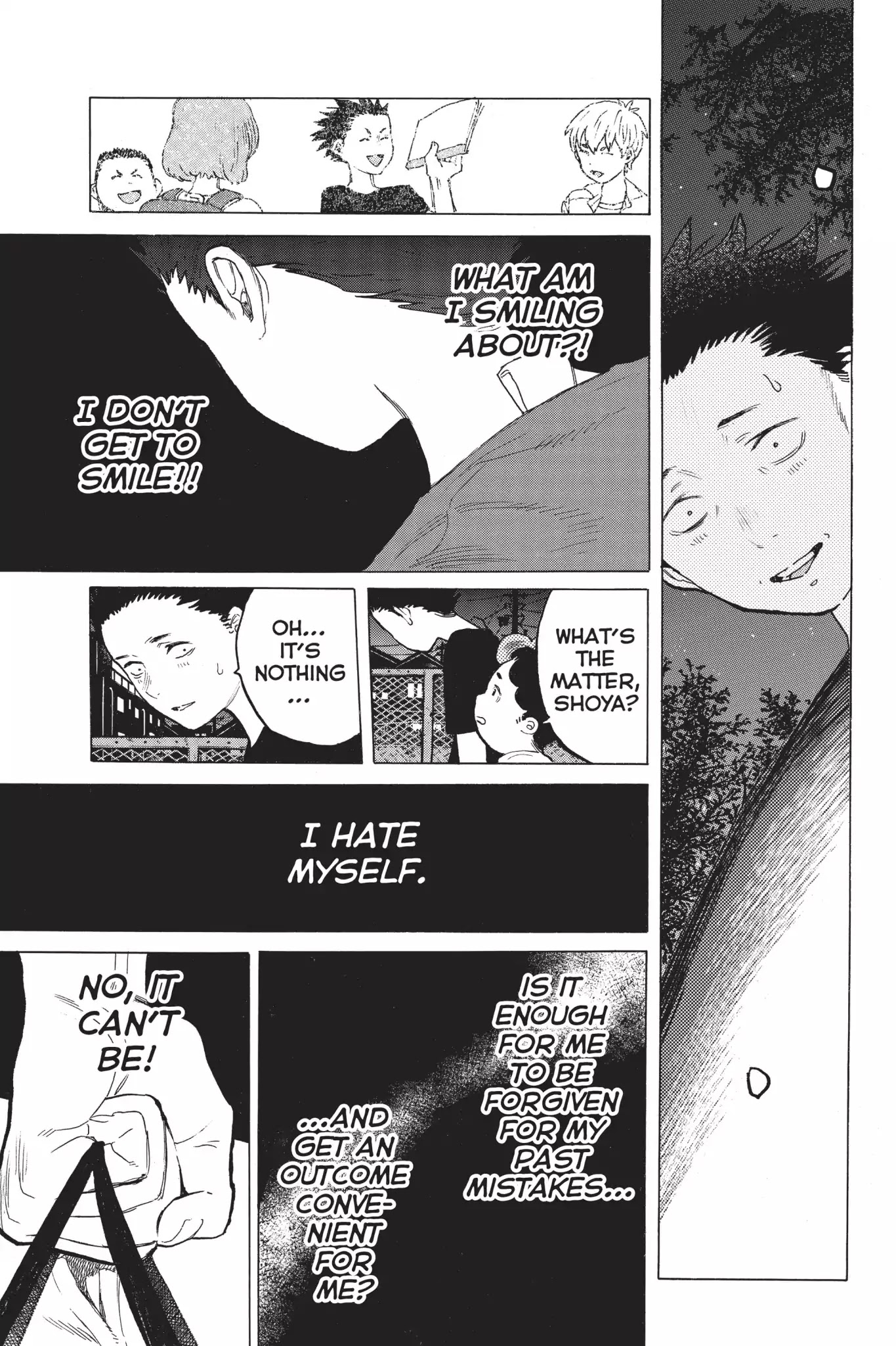 Koe no Katachi Chapter 14 page 19 - Chapter 14: Yuzuru Nishimiya