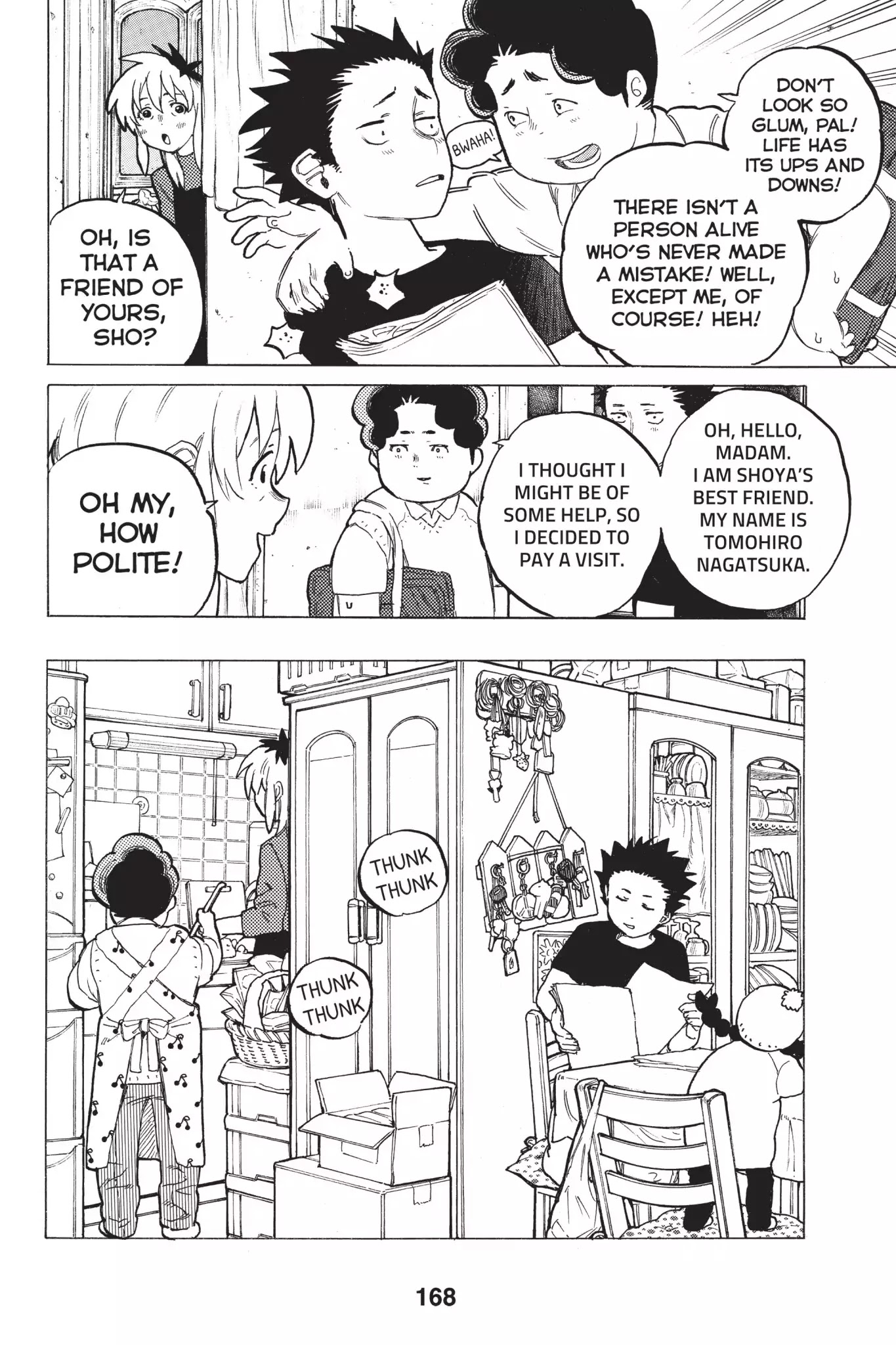 Koe no Katachi Chapter 14 page 2 - Chapter 14: Yuzuru Nishimiya