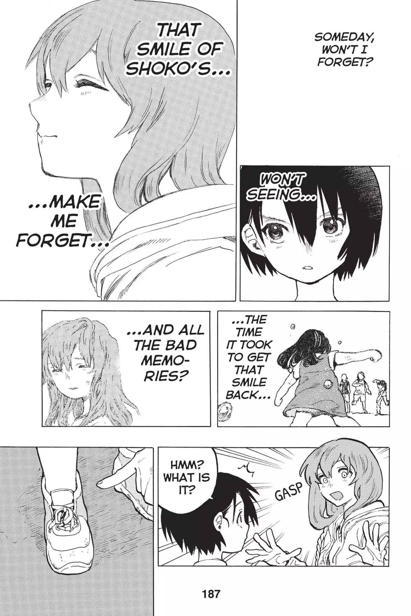 Koe no Katachi Chapter 14 page 21 - Chapter 14: Yuzuru Nishimiya