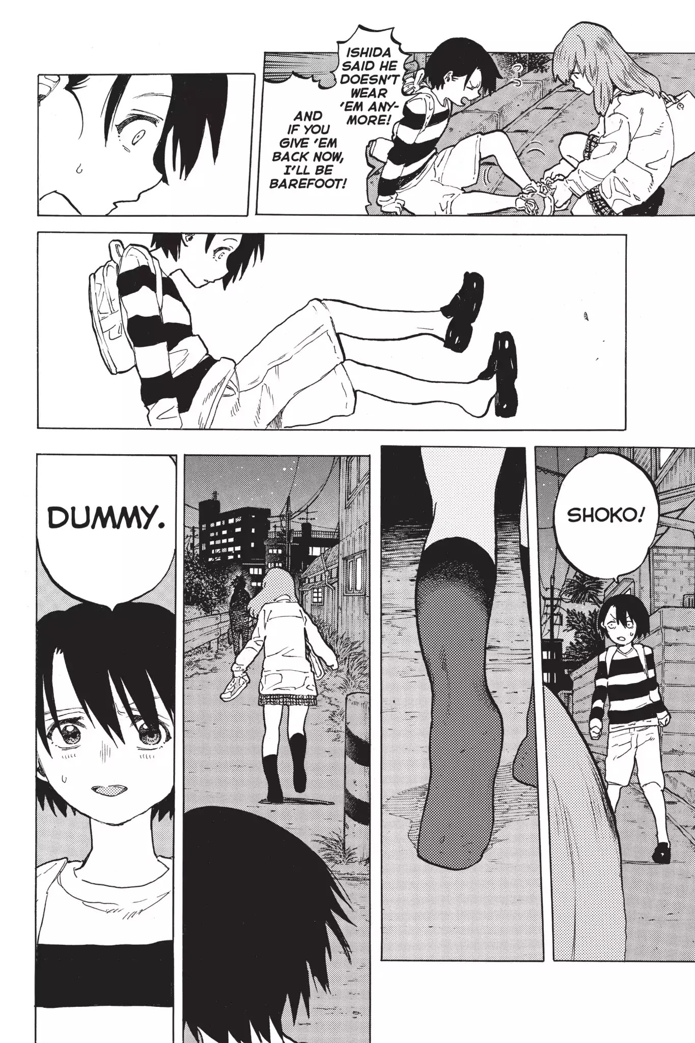 Koe no Katachi Chapter 14 page 22 - Chapter 14: Yuzuru Nishimiya