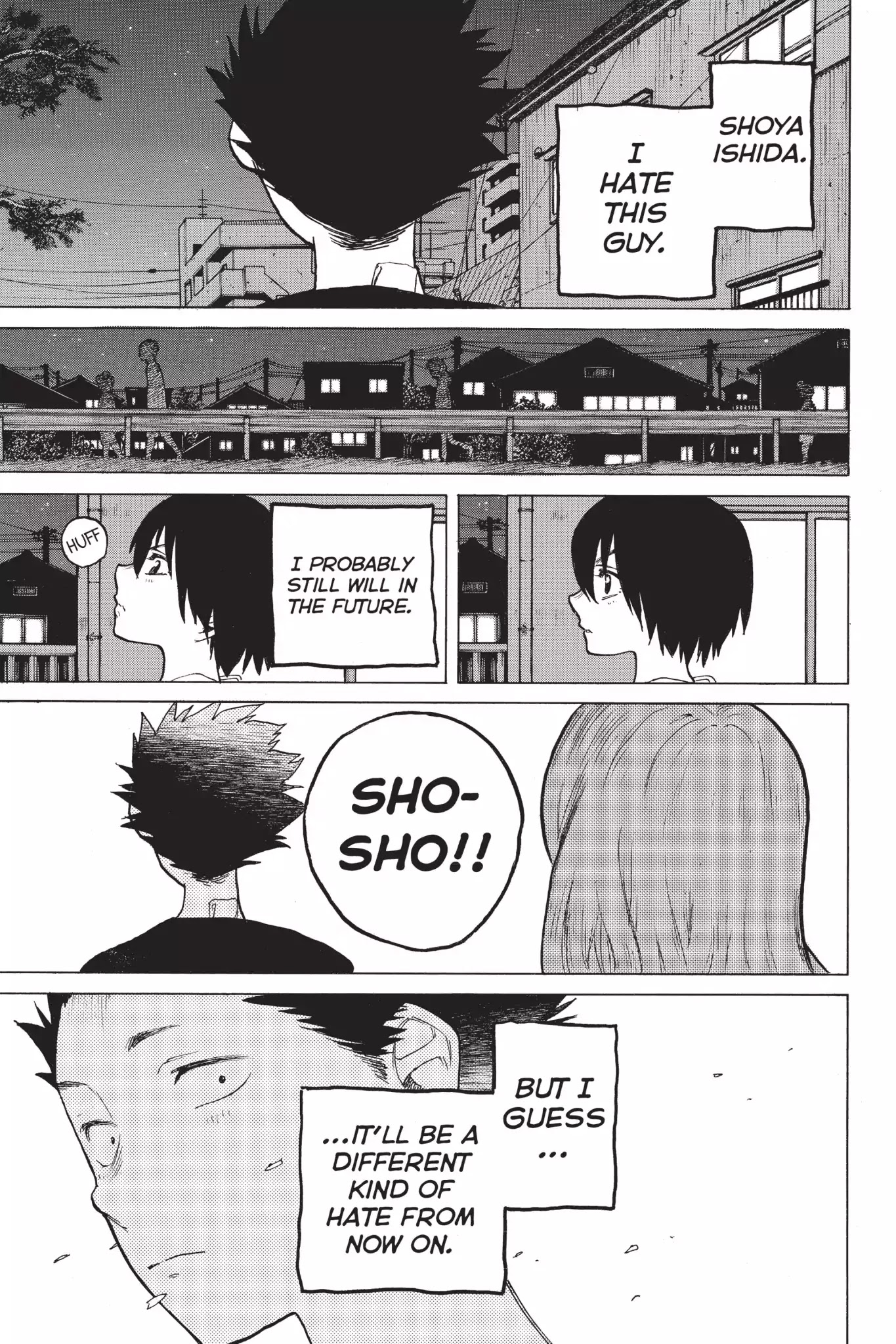Koe no Katachi Chapter 14 page 23 - Chapter 14: Yuzuru Nishimiya