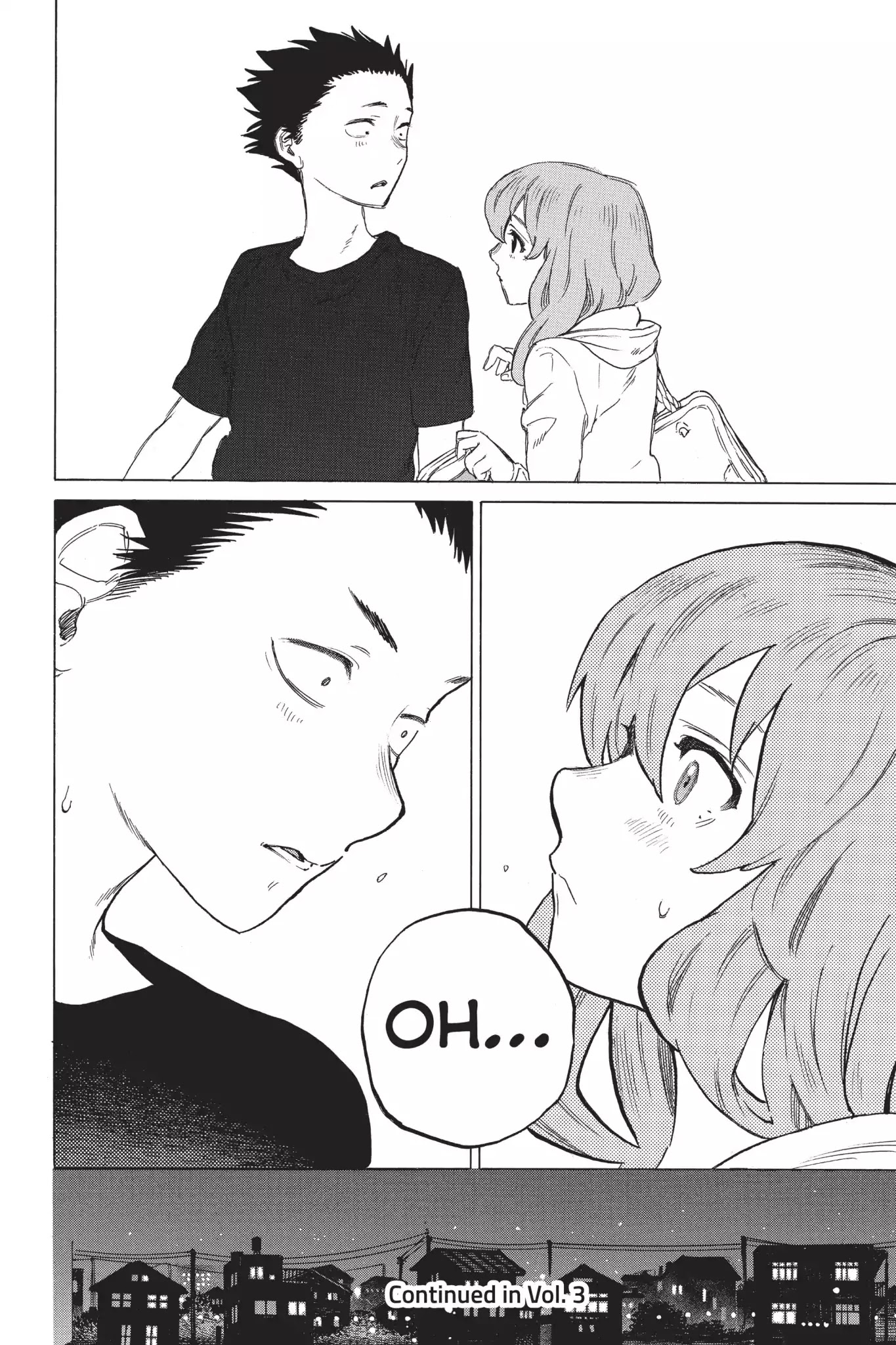 Koe no Katachi Chapter 14 page 24 - Chapter 14: Yuzuru Nishimiya