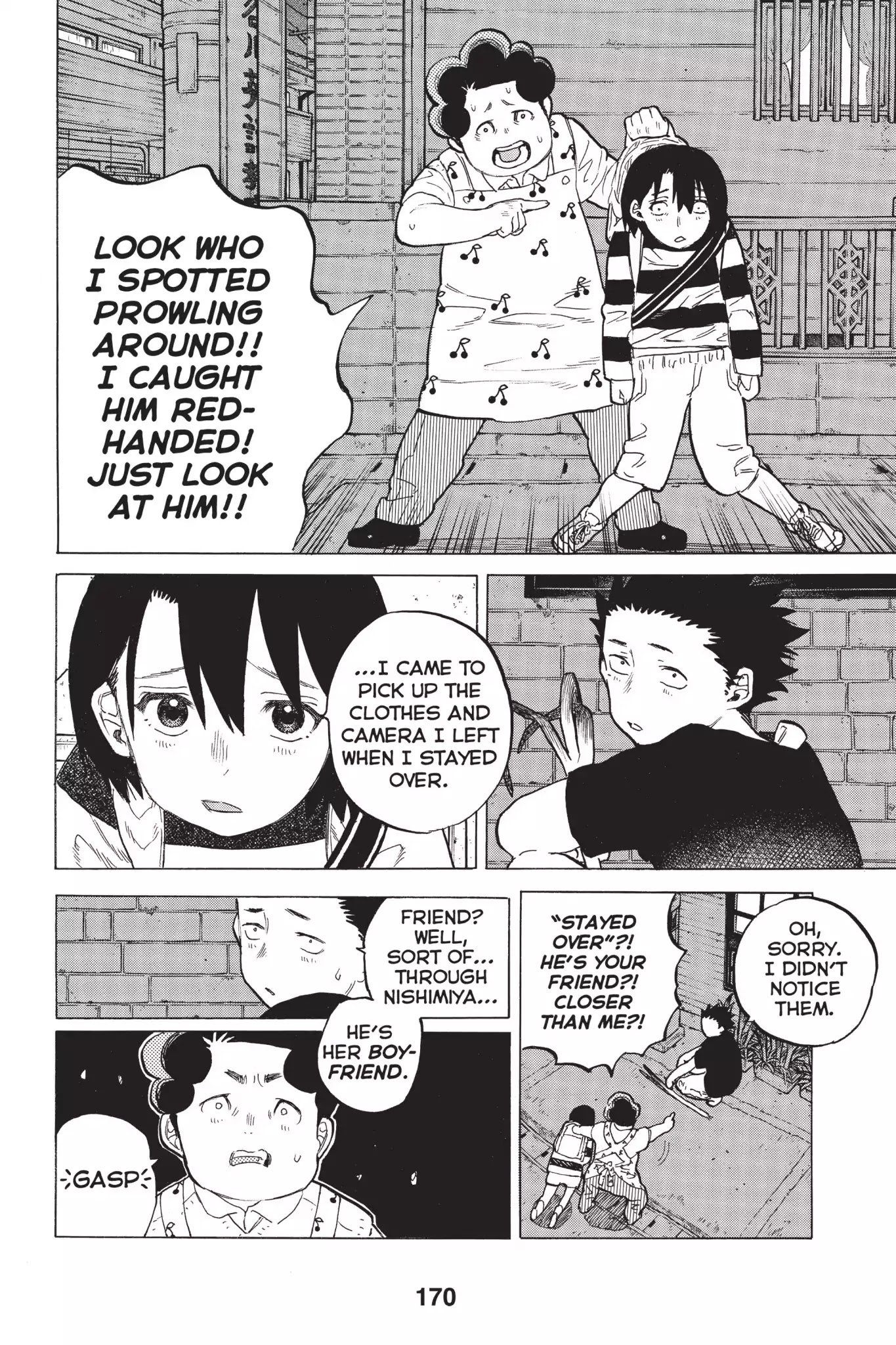 Koe no Katachi Chapter 14 page 4 - Chapter 14: Yuzuru Nishimiya