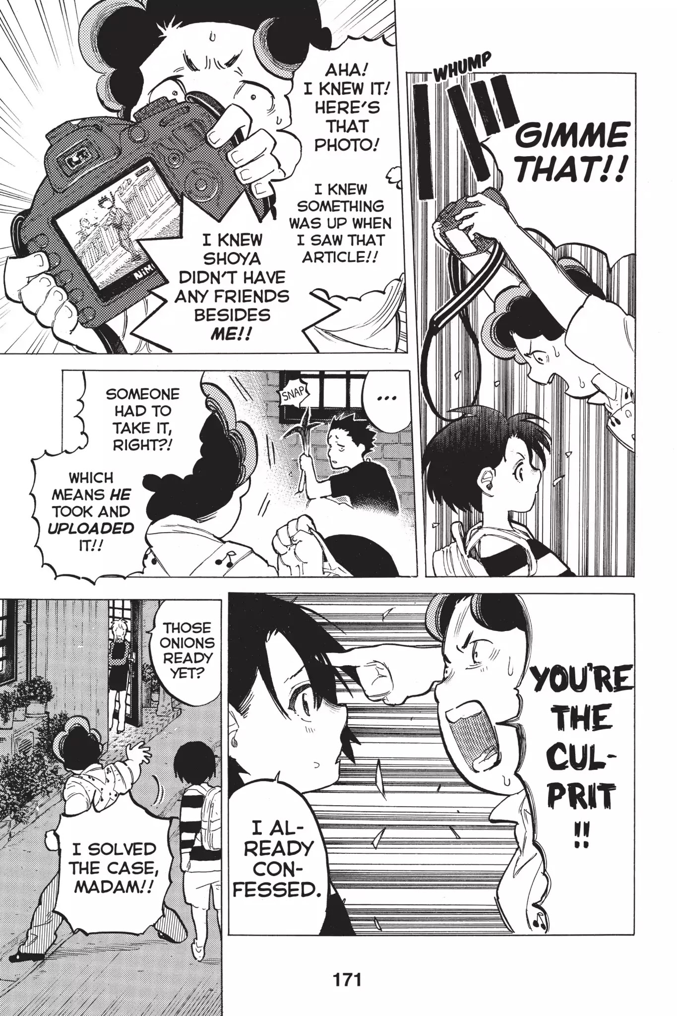 Koe no Katachi Chapter 14 page 5 - Chapter 14: Yuzuru Nishimiya
