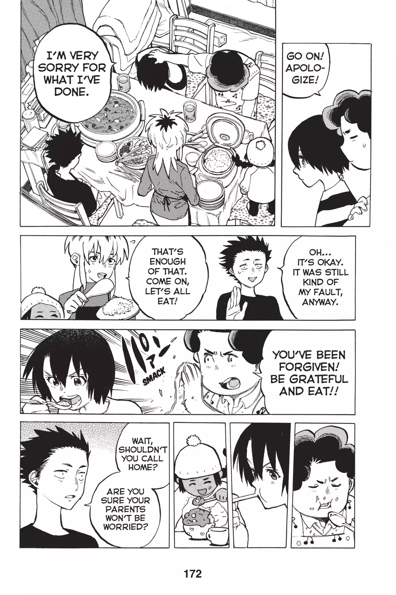 Koe no Katachi Chapter 14 page 6 - Chapter 14: Yuzuru Nishimiya