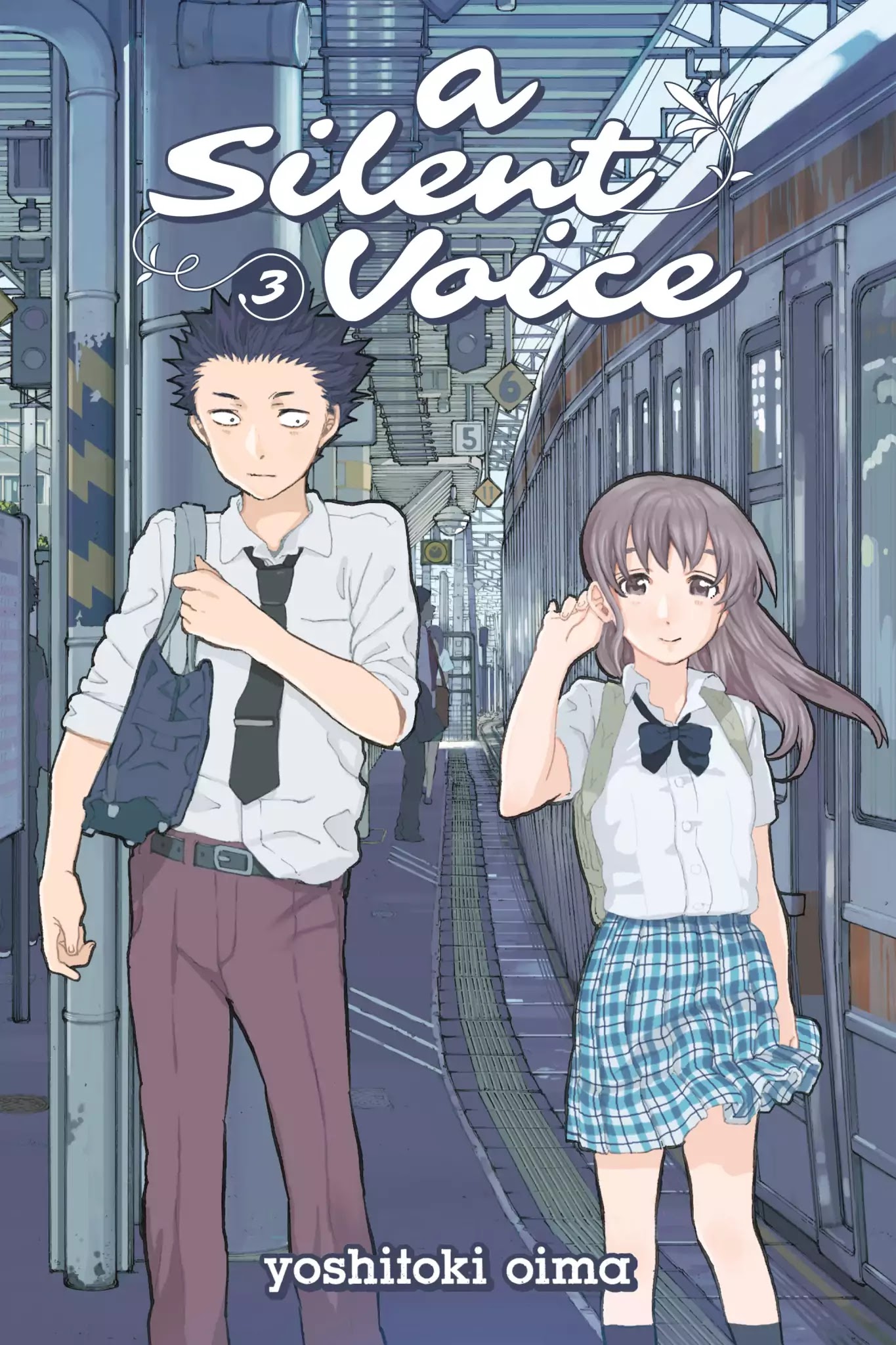 Koe no Katachi Chapter 15 page 1 - Chapter 15: Better News