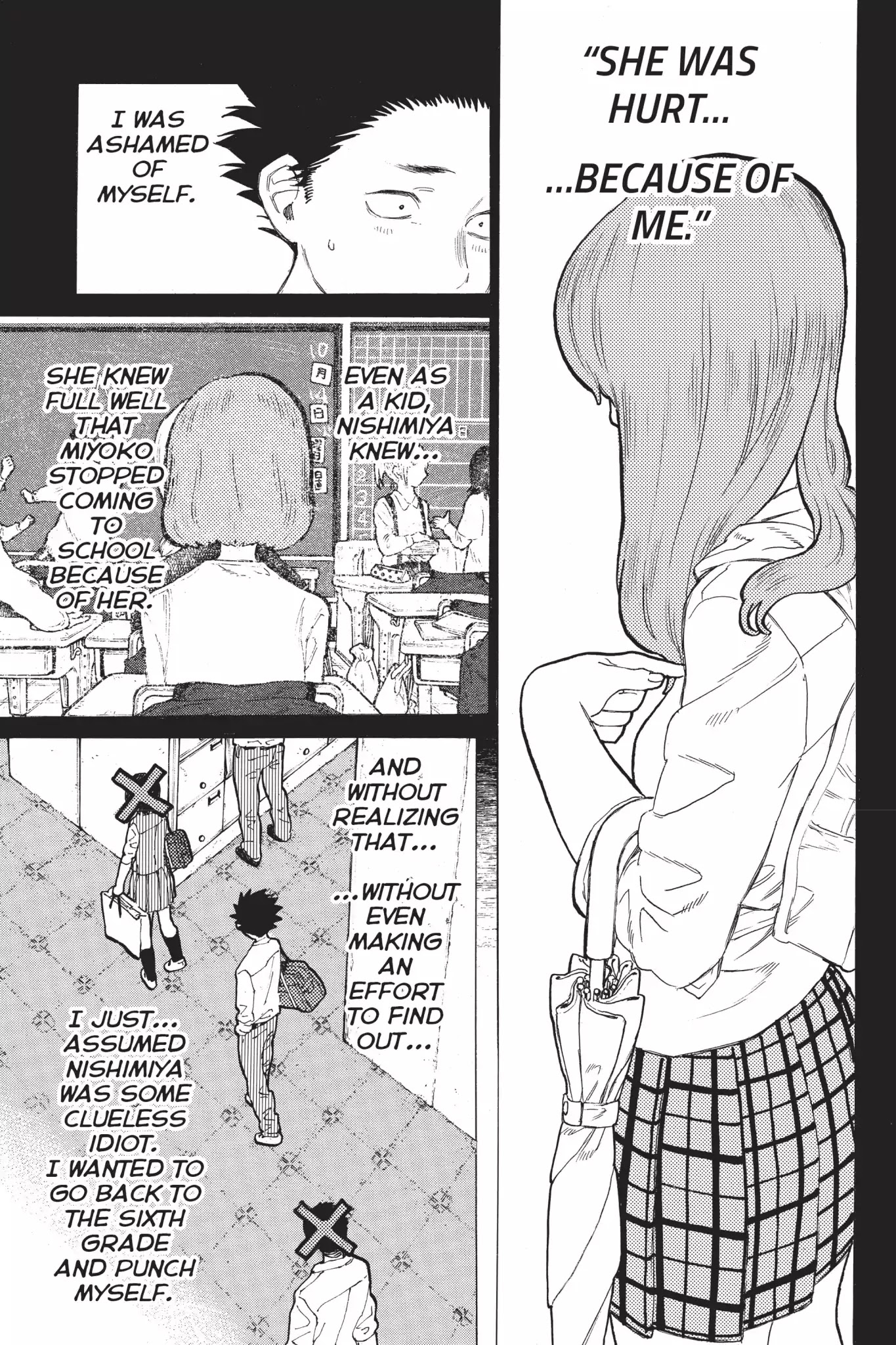 Koe no Katachi Chapter 15 page 10 - Chapter 15: Better News