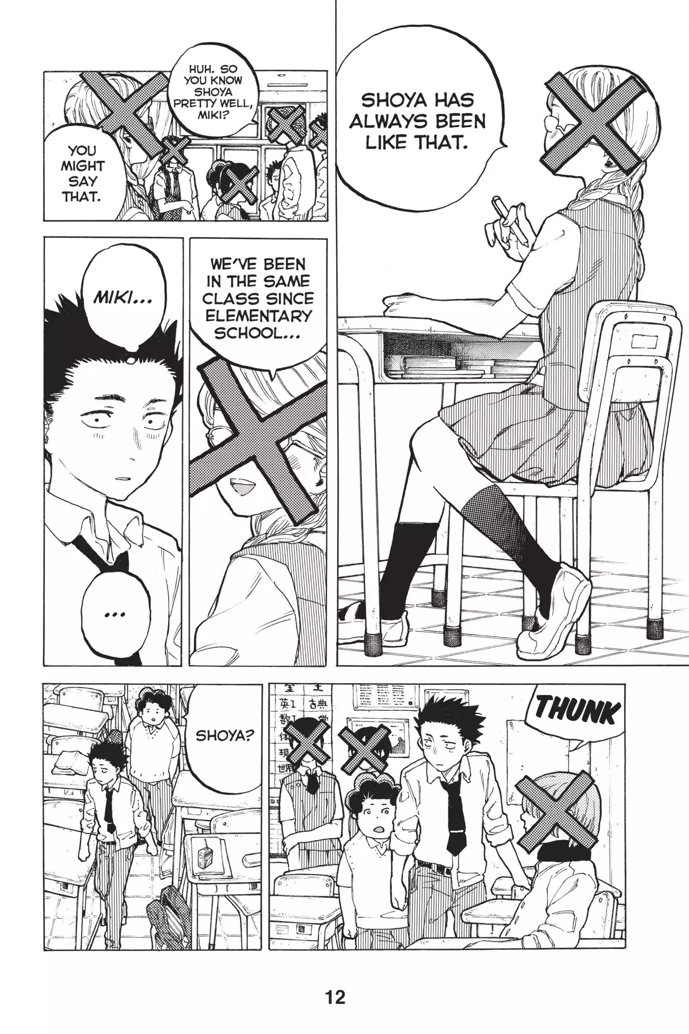 Koe no Katachi Chapter 15 page 13 - Chapter 15: Better News