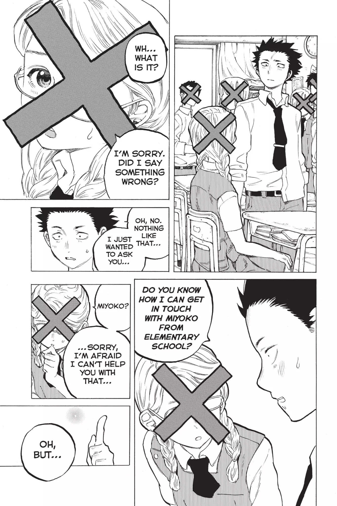 Koe no Katachi Chapter 15 page 14 - Chapter 15: Better News