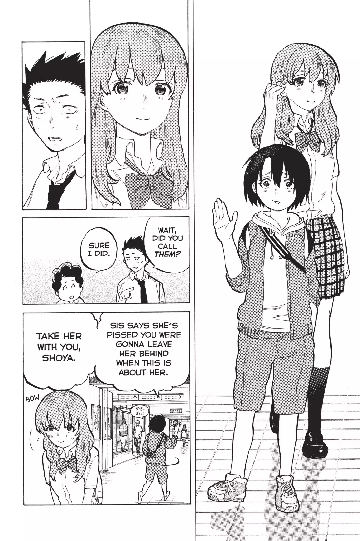 Koe no Katachi Chapter 15 page 17 - Chapter 15: Better News
