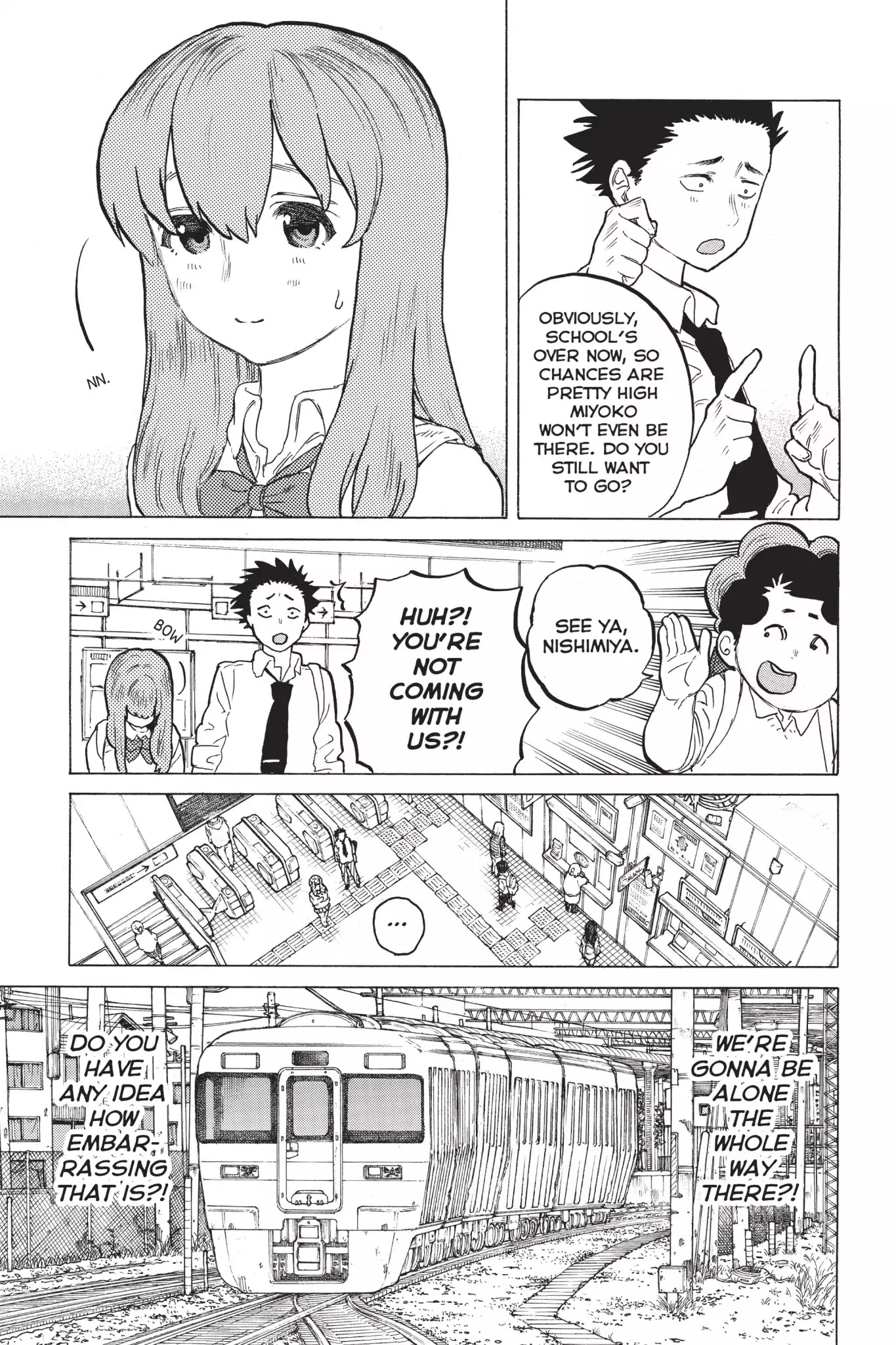 Koe no Katachi Chapter 15 page 18 - Chapter 15: Better News