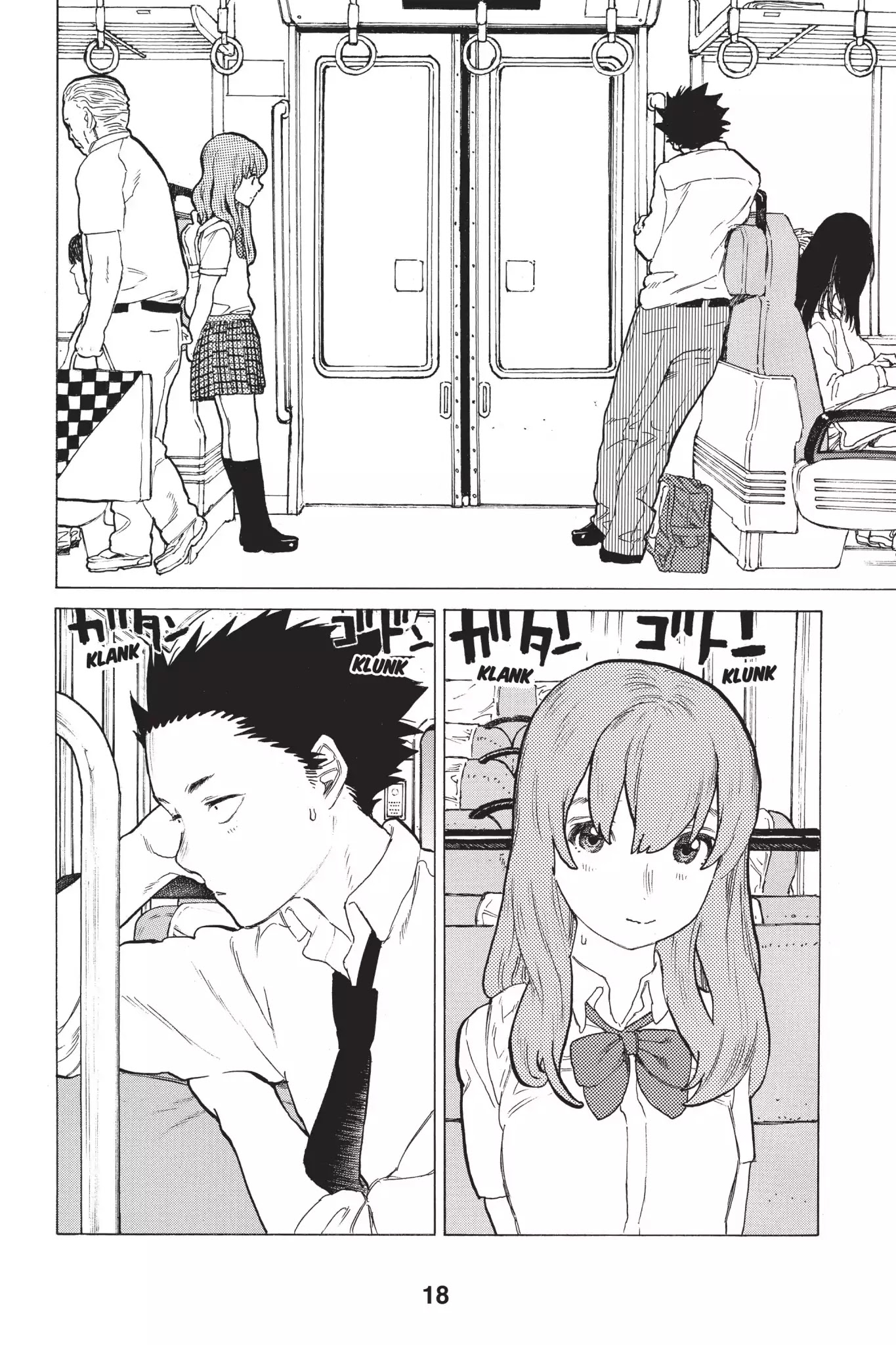 Koe no Katachi Chapter 15 page 19 - Chapter 15: Better News
