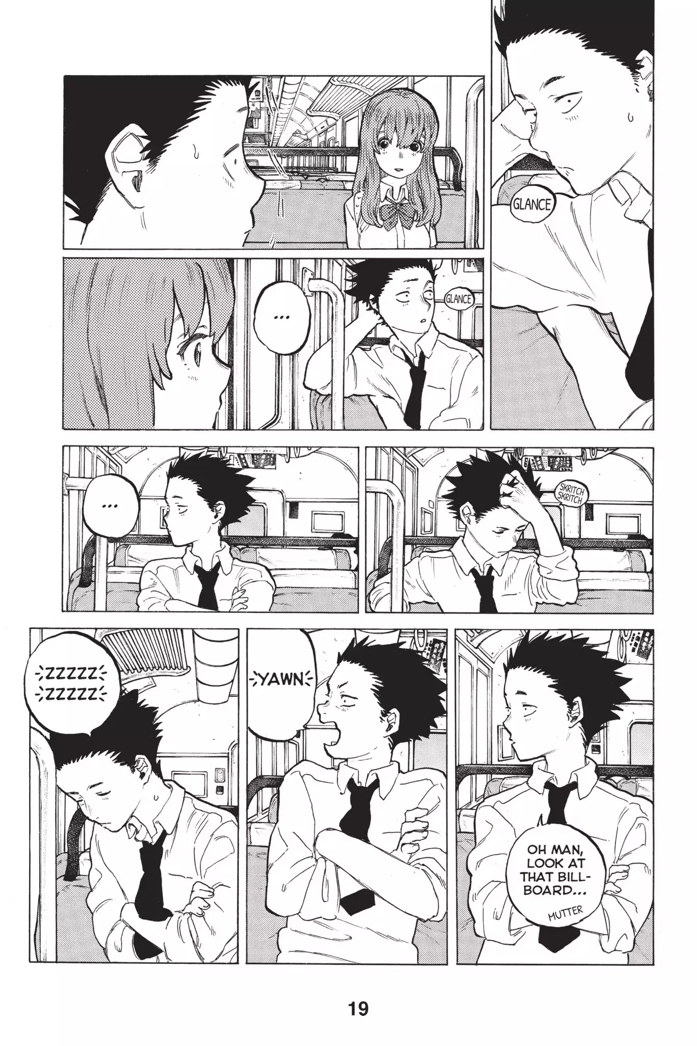 Koe no Katachi Chapter 15 page 20 - Chapter 15: Better News