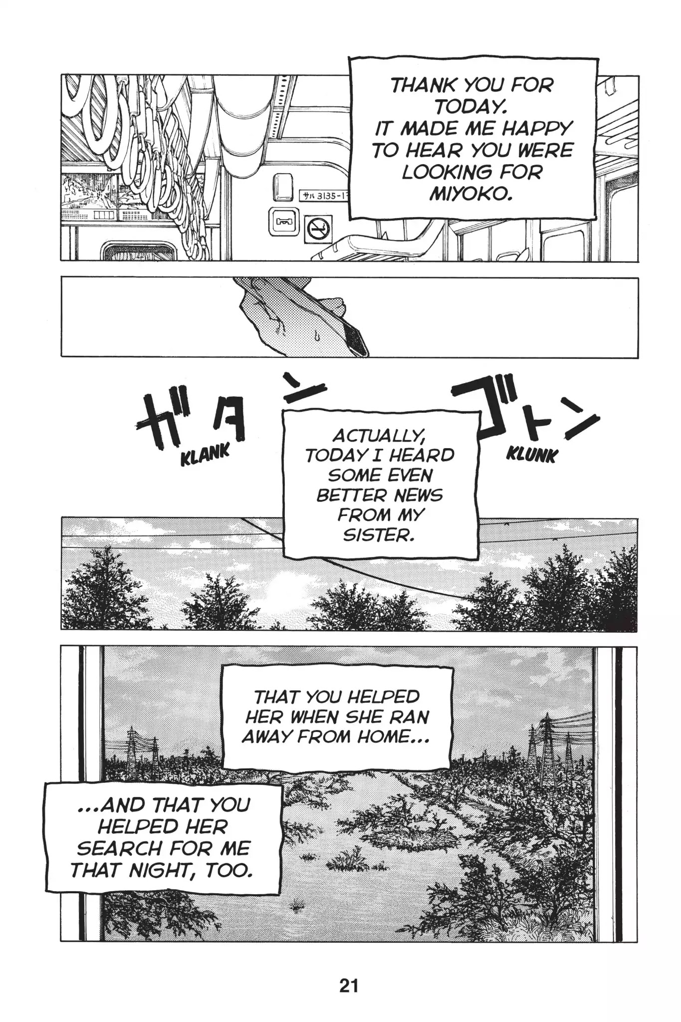 Koe no Katachi Chapter 15 page 22 - Chapter 15: Better News