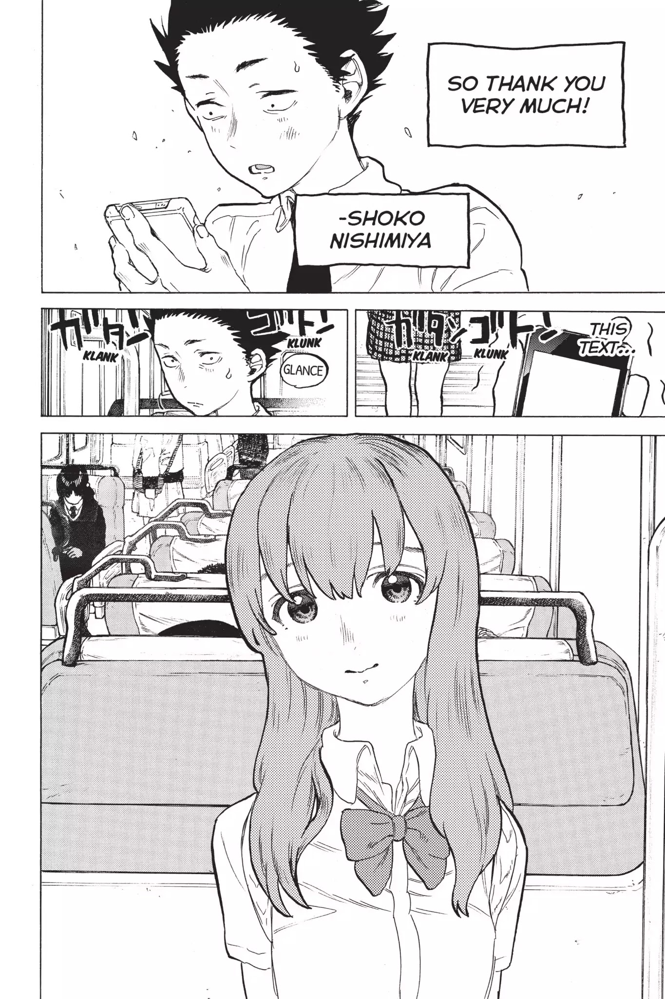 Koe no Katachi Chapter 15 page 23 - Chapter 15: Better News