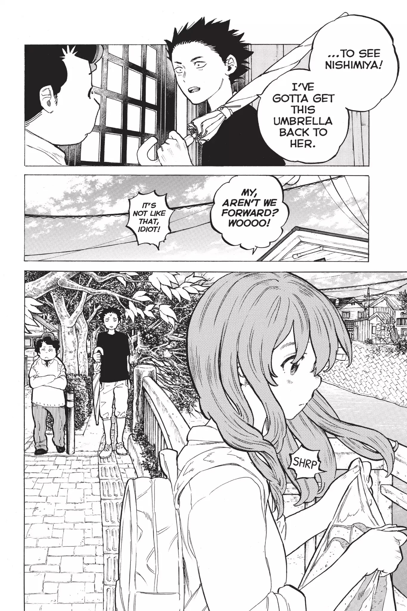 Koe no Katachi Chapter 15 page 5 - Chapter 15: Better News