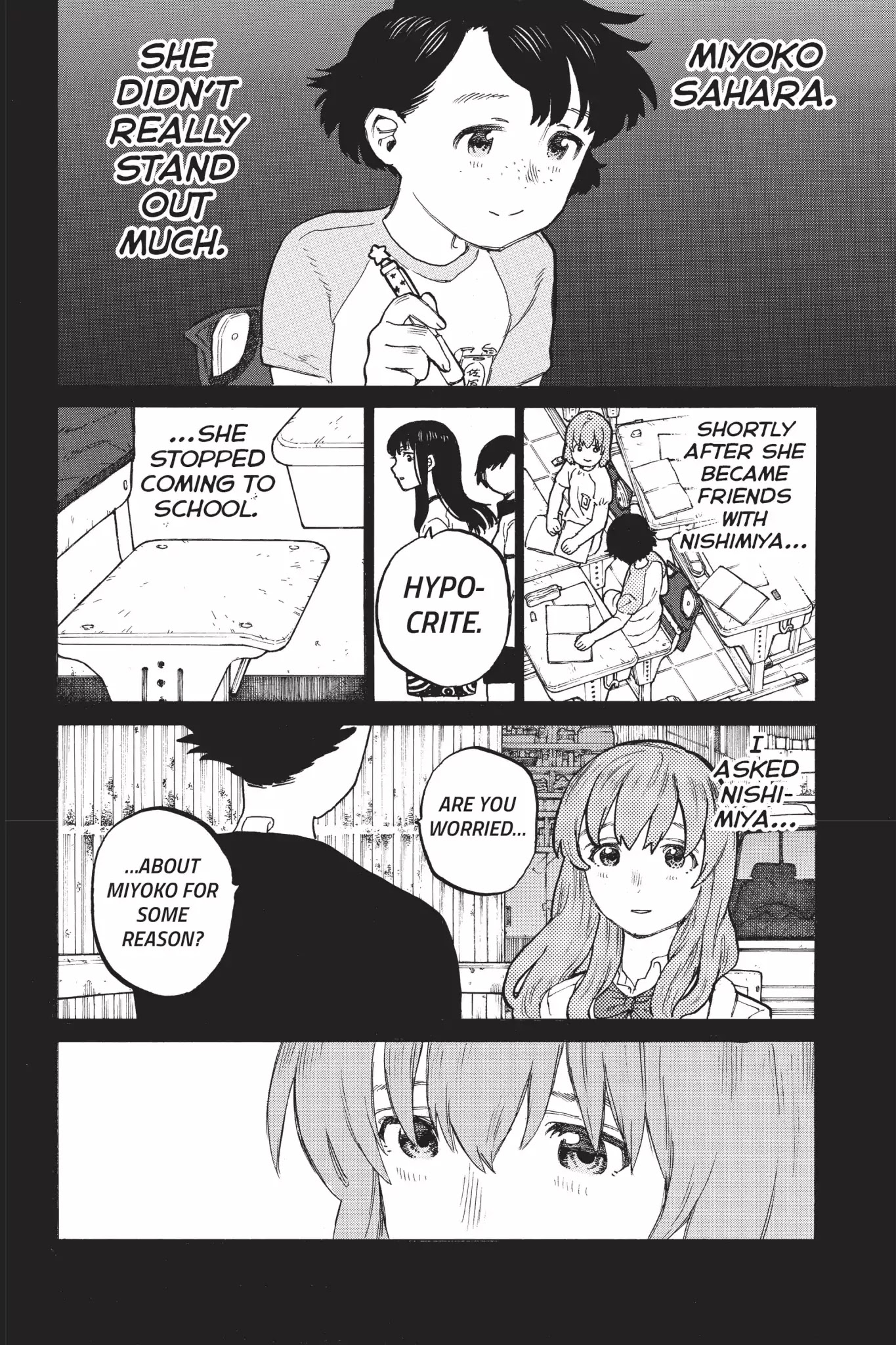 Koe no Katachi Chapter 15 page 9 - Chapter 15: Better News
