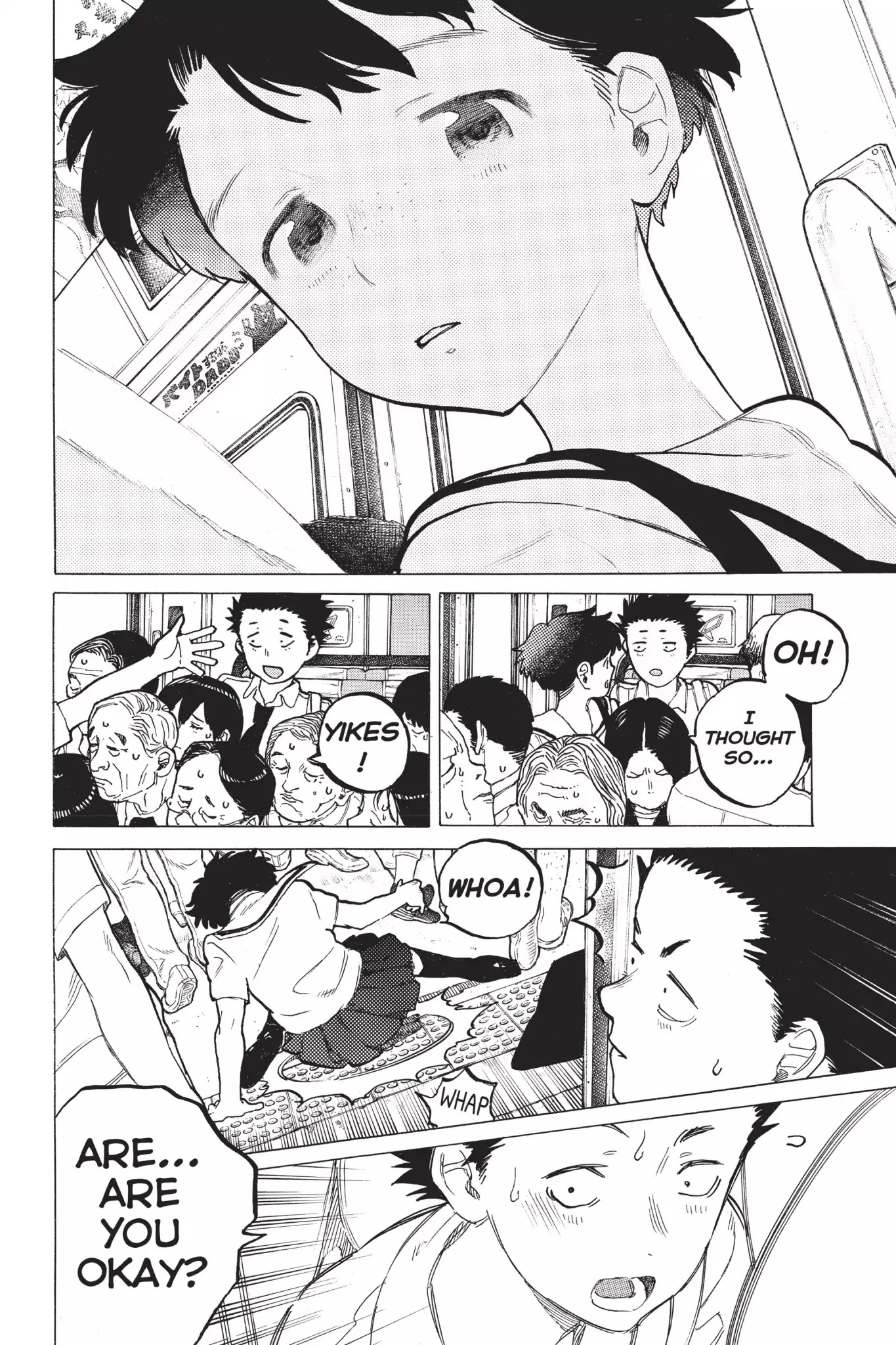 Koe no Katachi Chapter 16 page 10 - Chapter 16: What I Took from Her