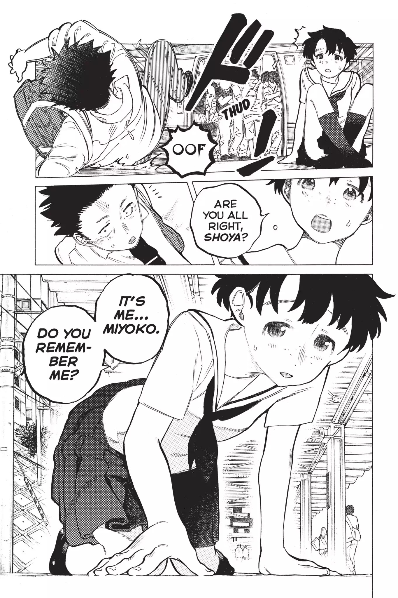 Koe no Katachi Chapter 16 page 11 - Chapter 16: What I Took from Her