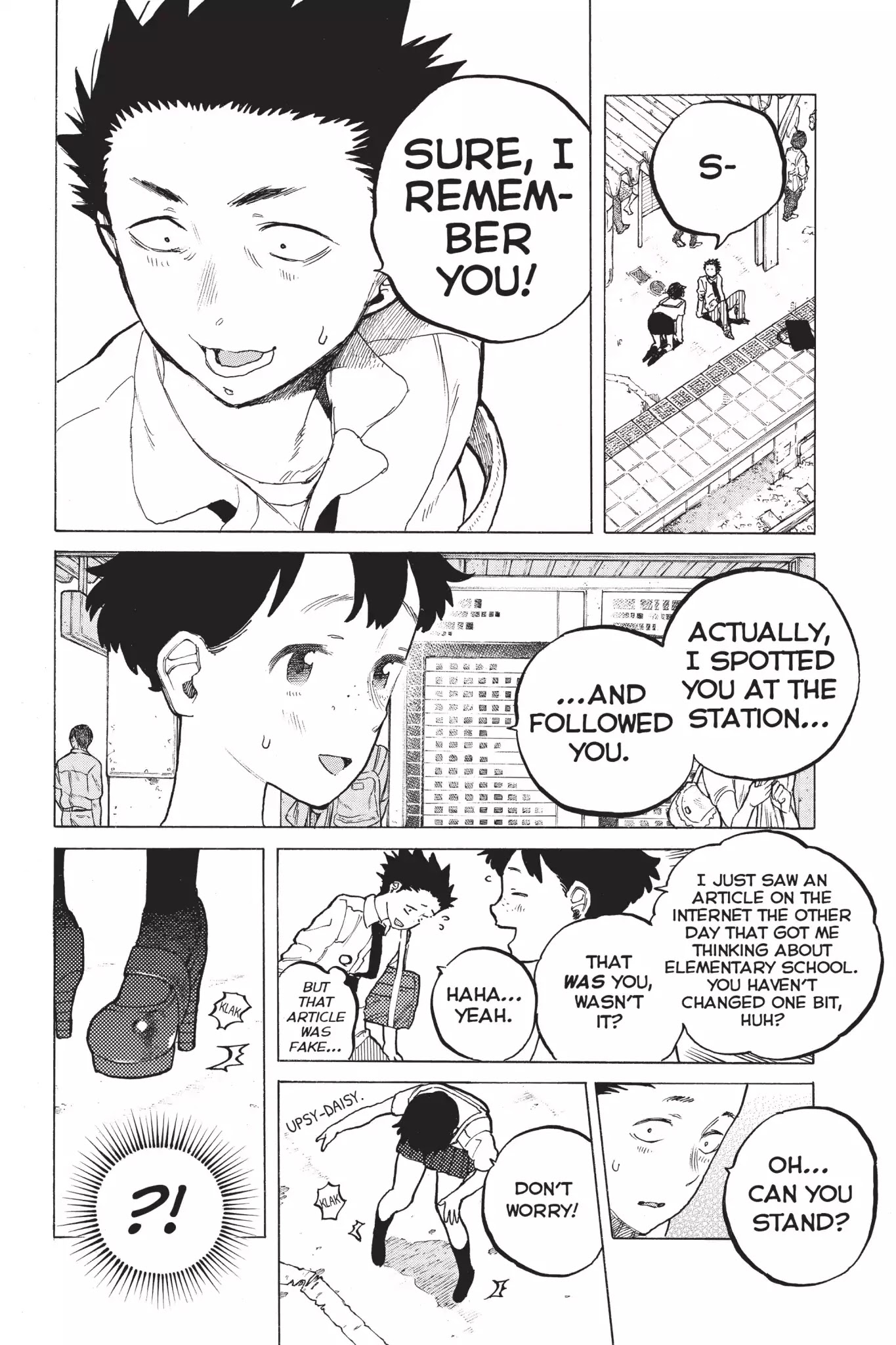 Koe no Katachi Chapter 16 page 12 - Chapter 16: What I Took from Her