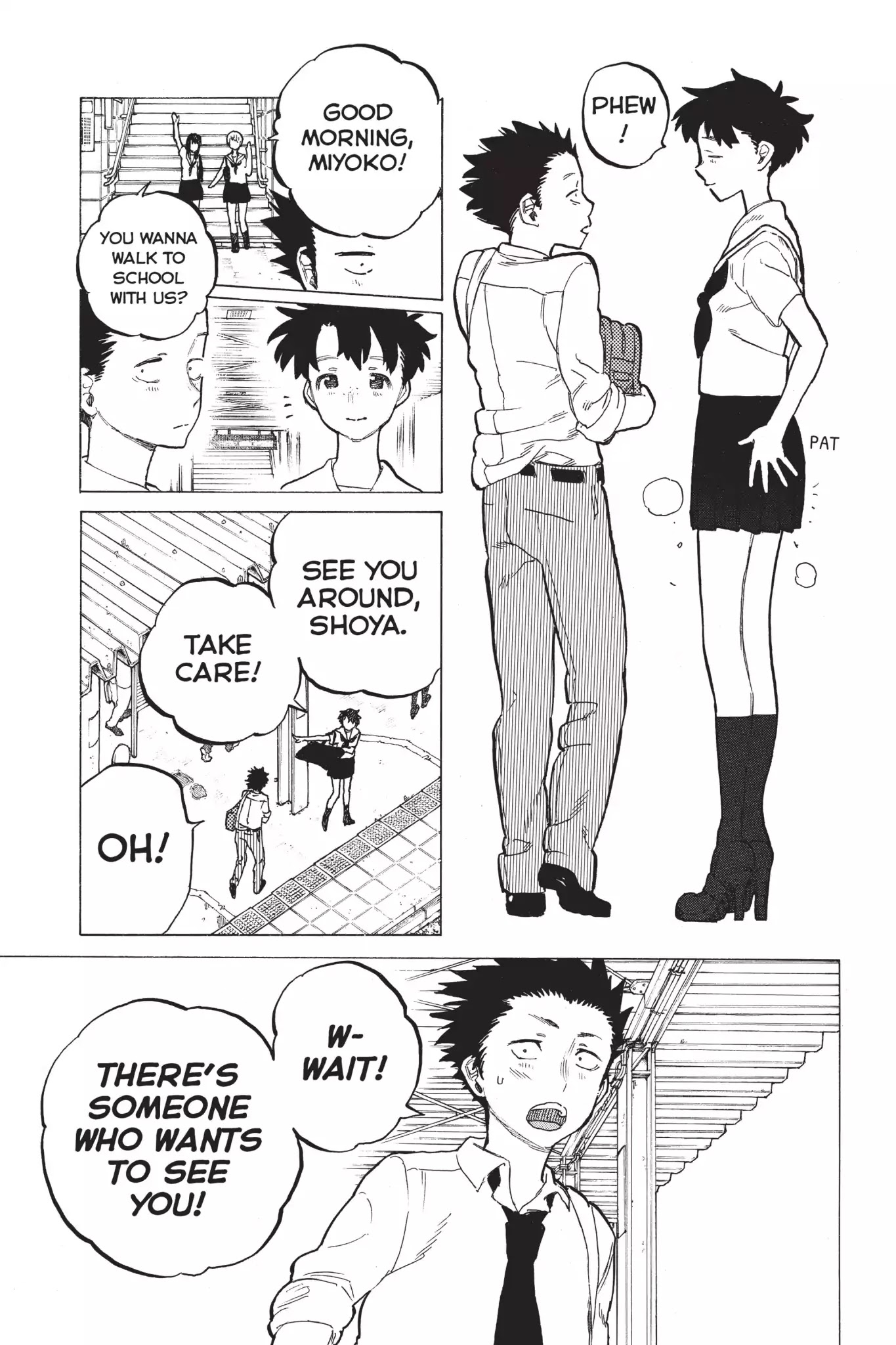 Koe no Katachi Chapter 16 page 13 - Chapter 16: What I Took from Her