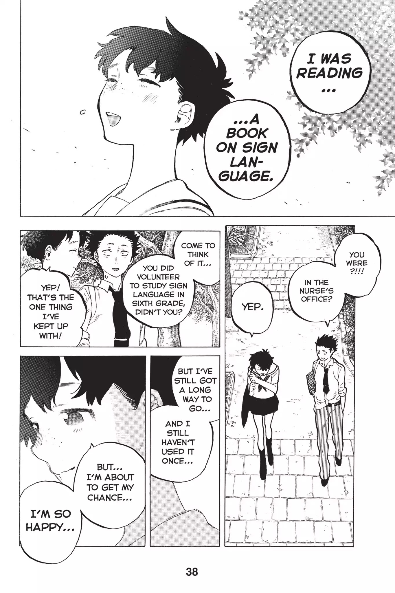 Koe no Katachi Chapter 16 page 16 - Chapter 16: What I Took from Her