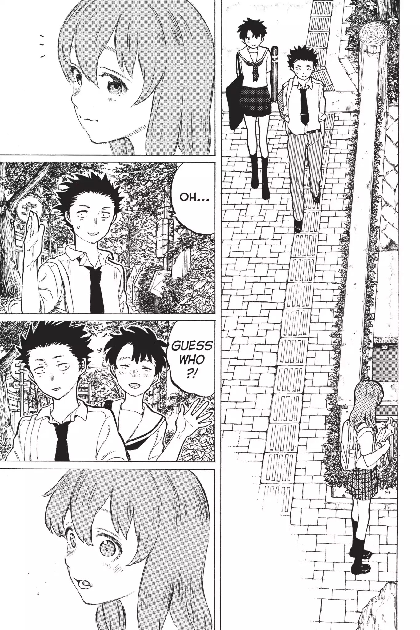 Koe no Katachi Chapter 16 page 17 - Chapter 16: What I Took from Her