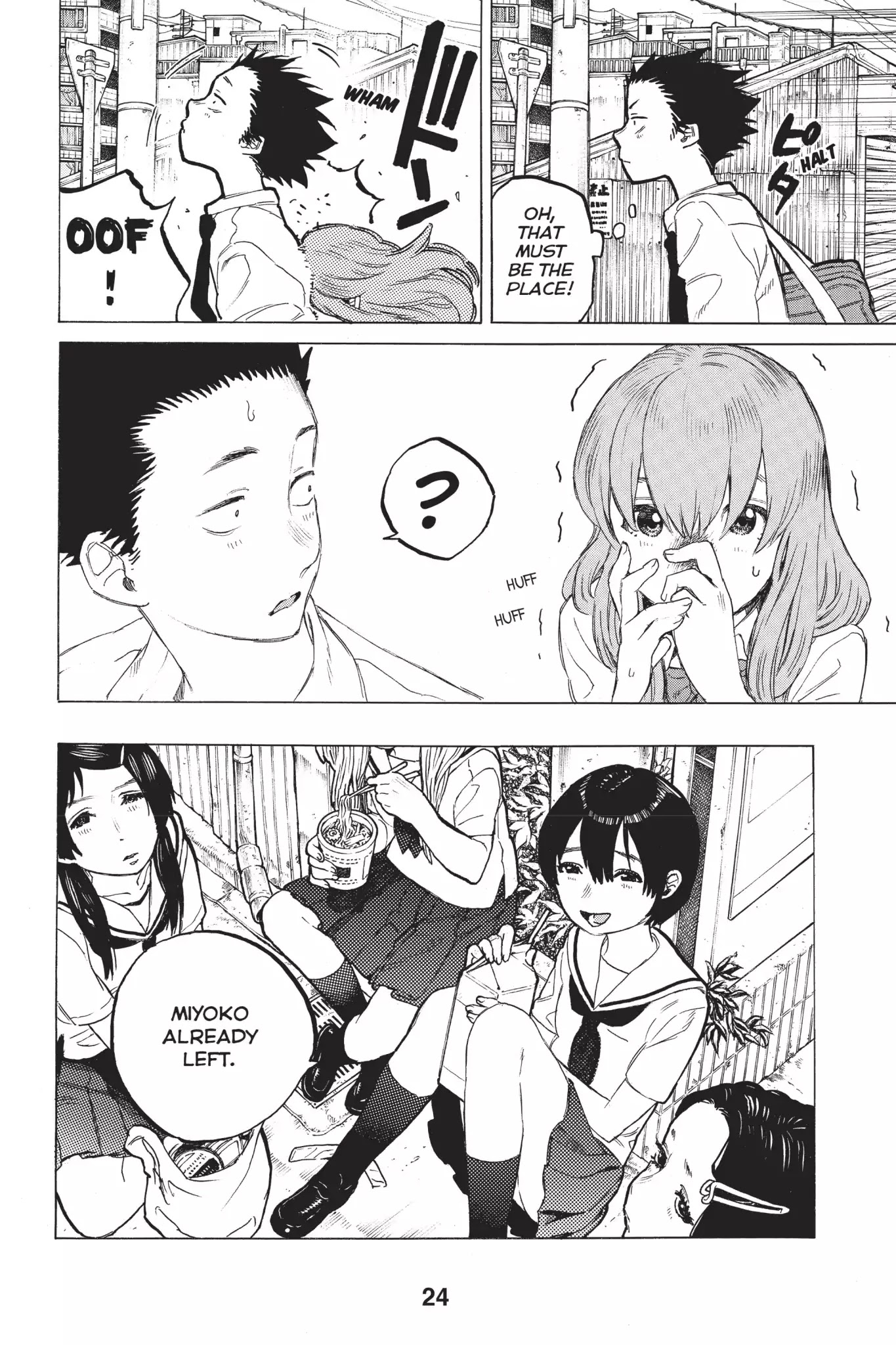 Koe no Katachi Chapter 16 page 2 - Chapter 16: What I Took from Her