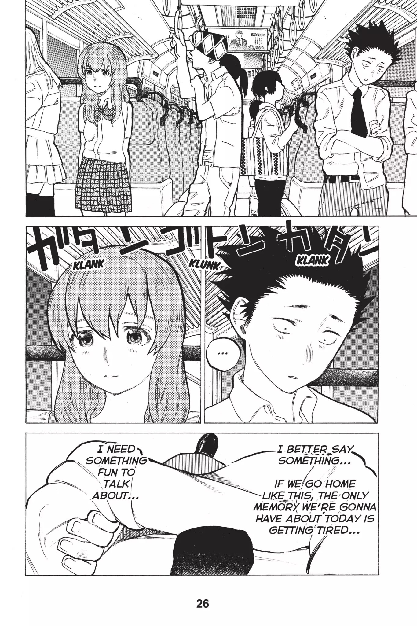 Koe no Katachi Chapter 16 page 4 - Chapter 16: What I Took from Her
