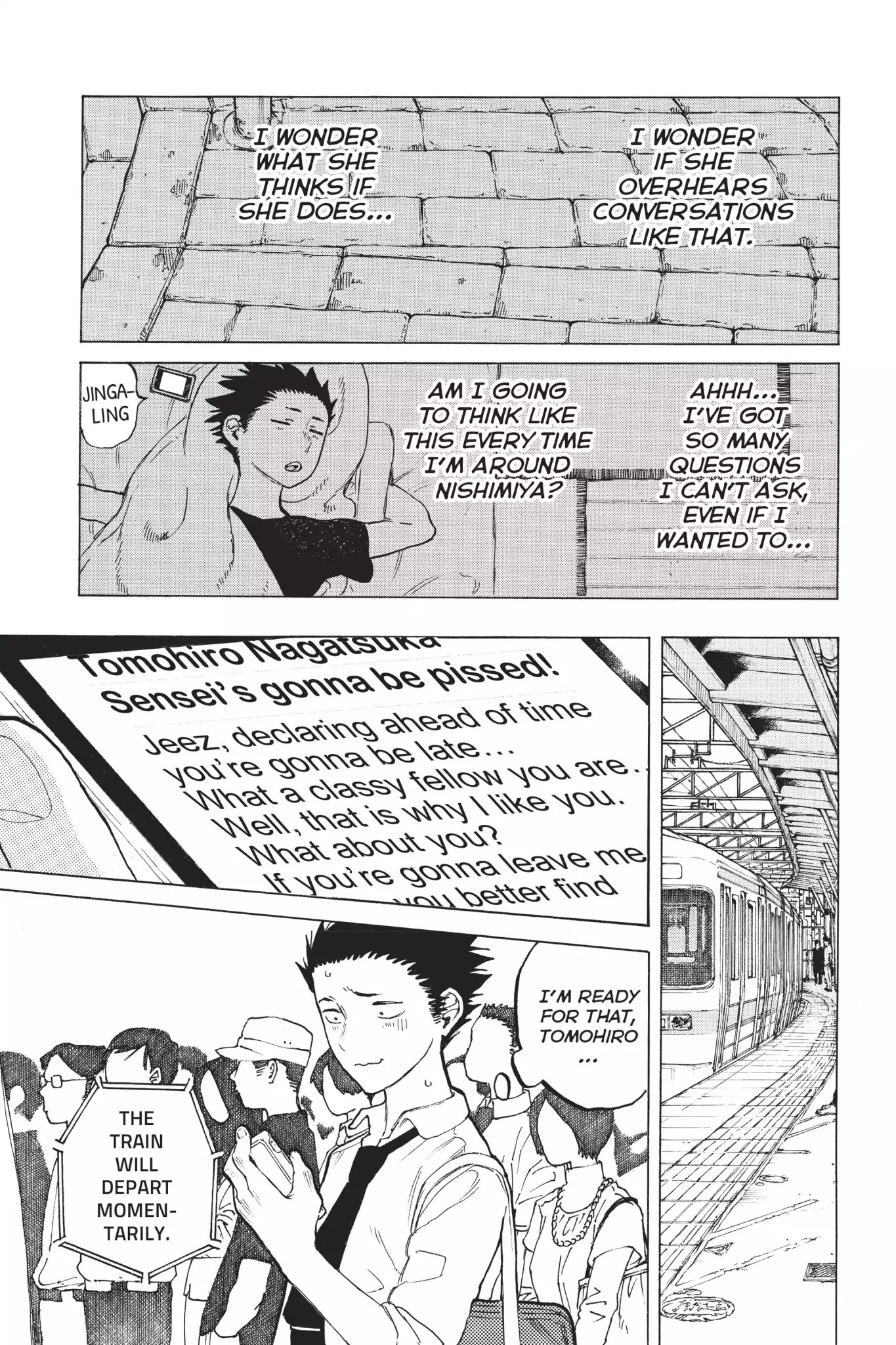 Koe no Katachi Chapter 16 page 7 - Chapter 16: What I Took from Her