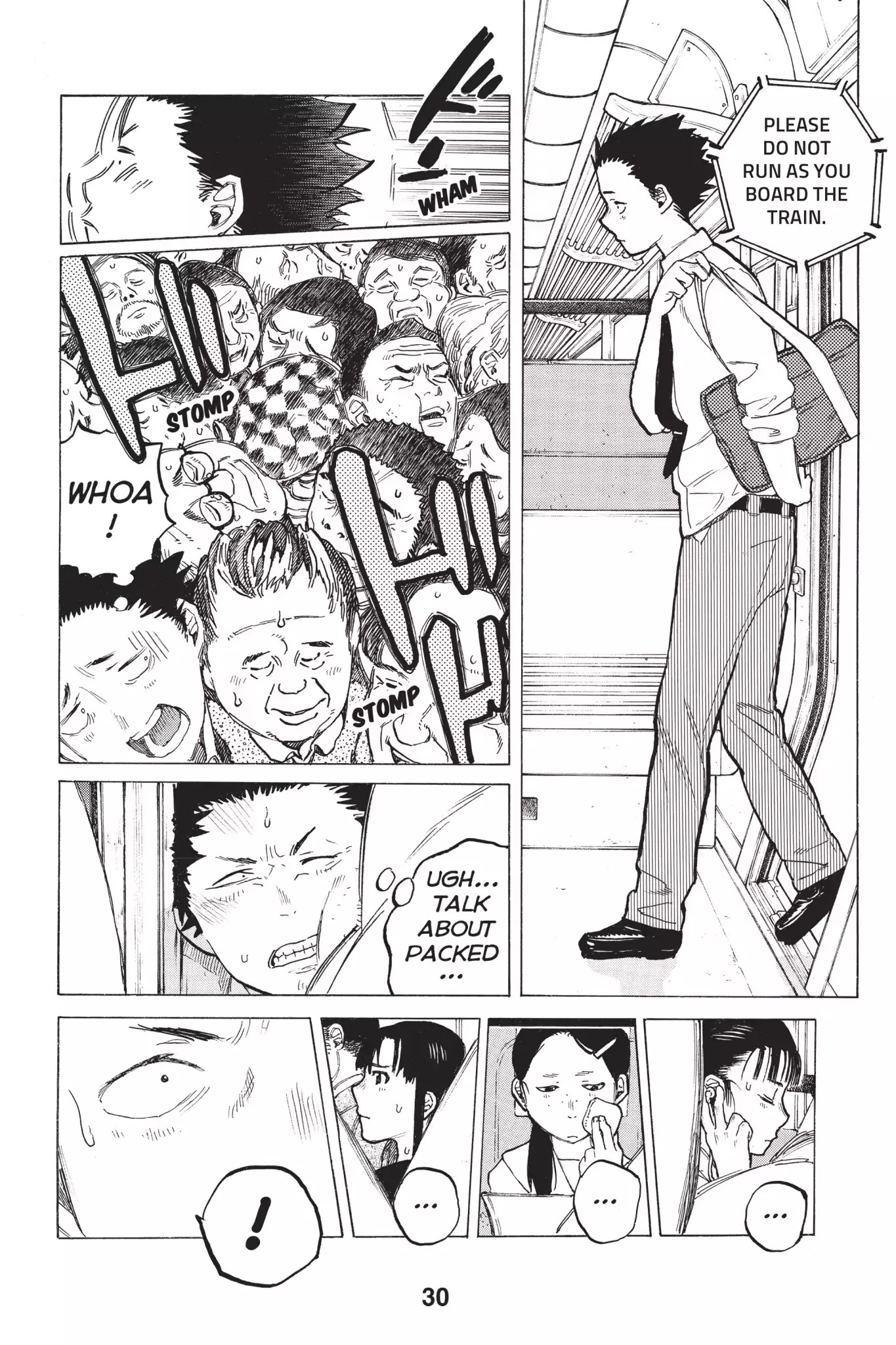 Koe no Katachi Chapter 16 page 8 - Chapter 16: What I Took from Her