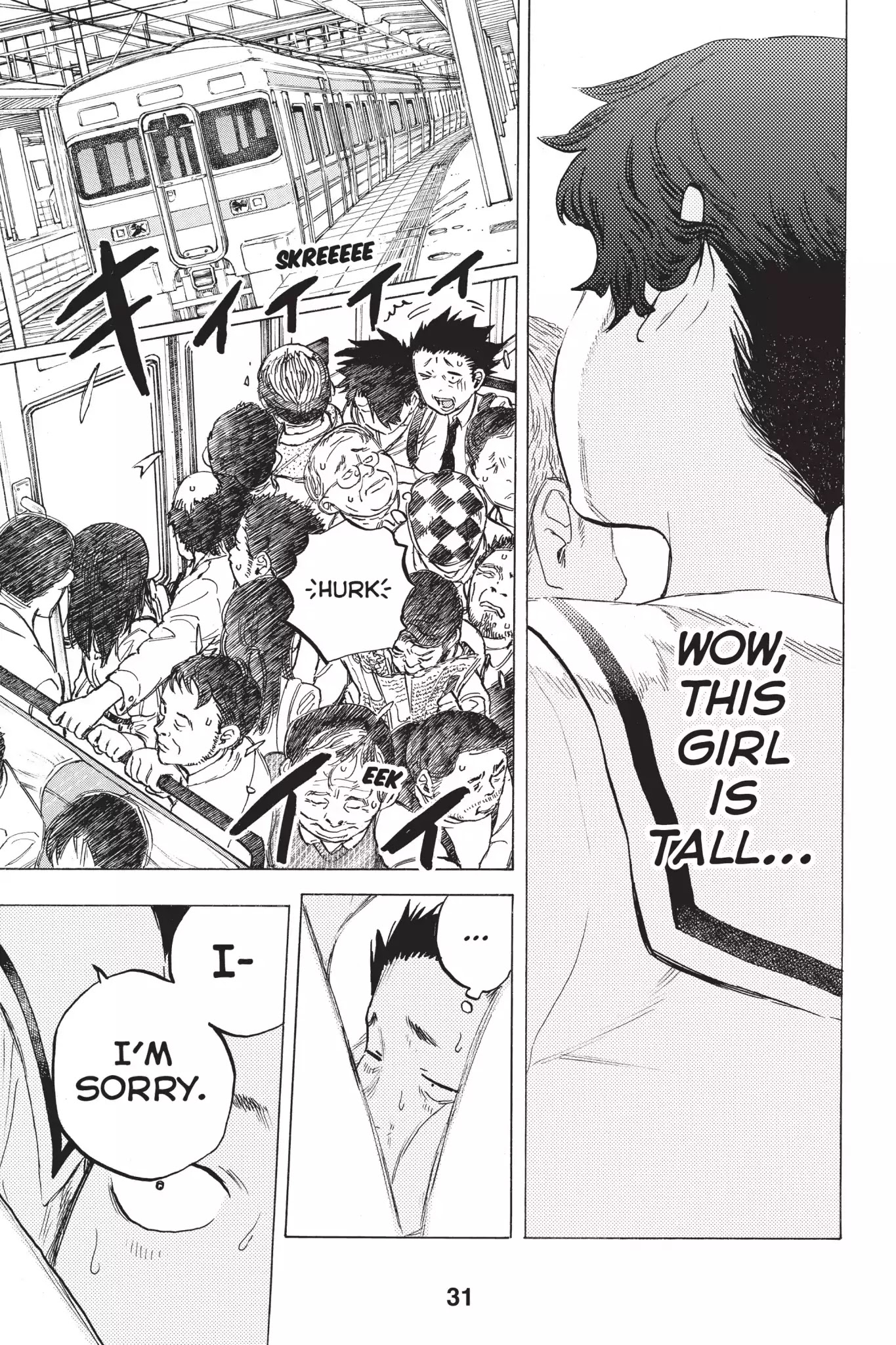 Koe no Katachi Chapter 16 page 9 - Chapter 16: What I Took from Her
