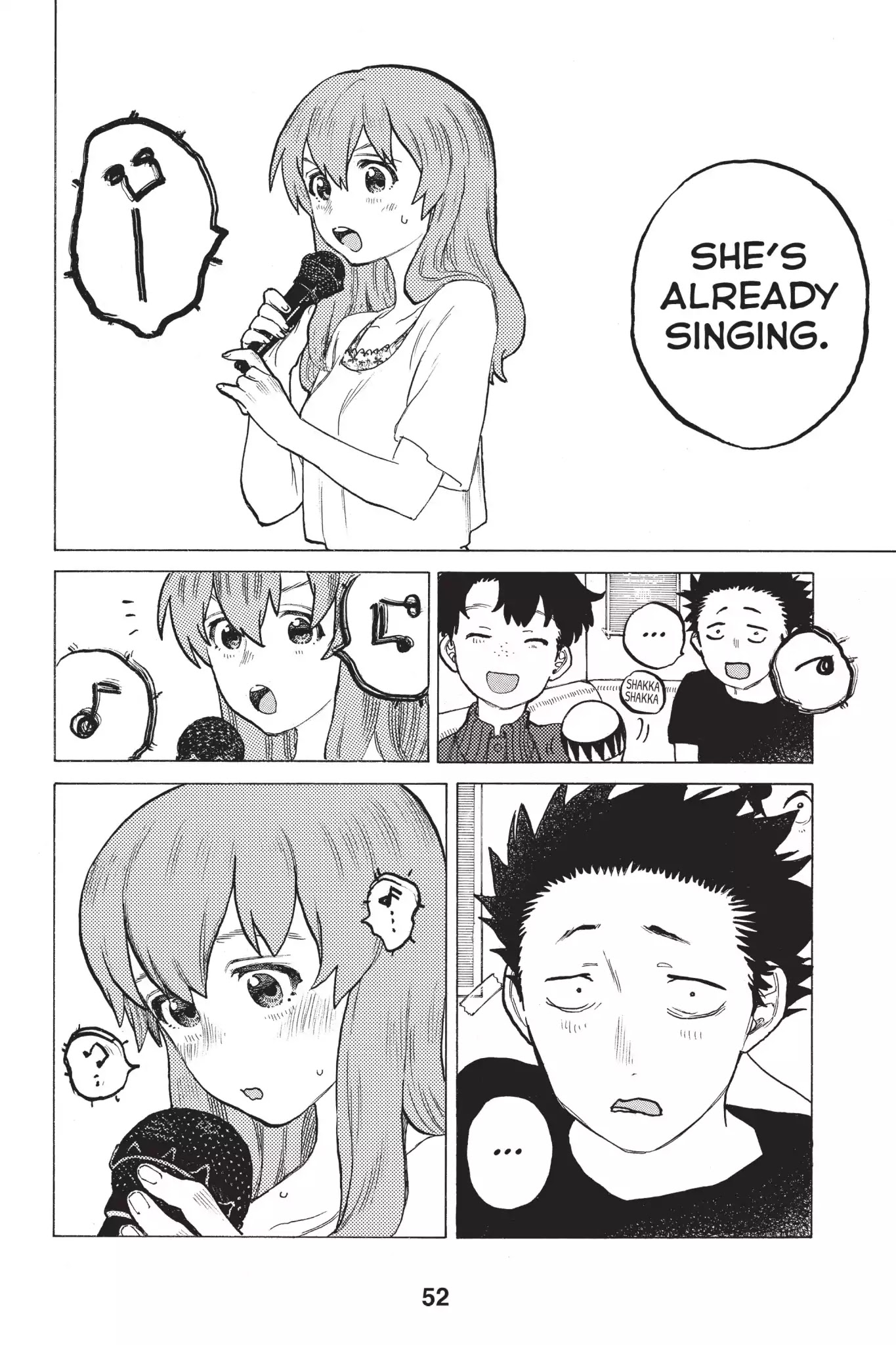 Koe no Katachi Chapter 17 page 10 - Chapter 17: Meaningful Presence
