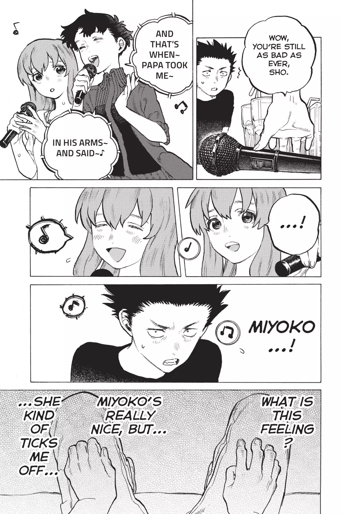 Koe no Katachi Chapter 17 page 11 - Chapter 17: Meaningful Presence
