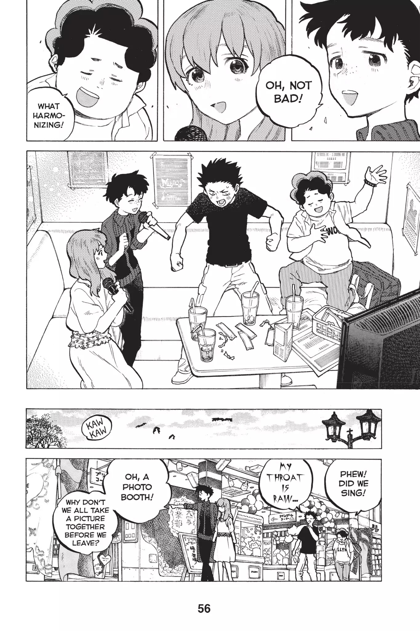 Koe no Katachi Chapter 17 page 14 - Chapter 17: Meaningful Presence