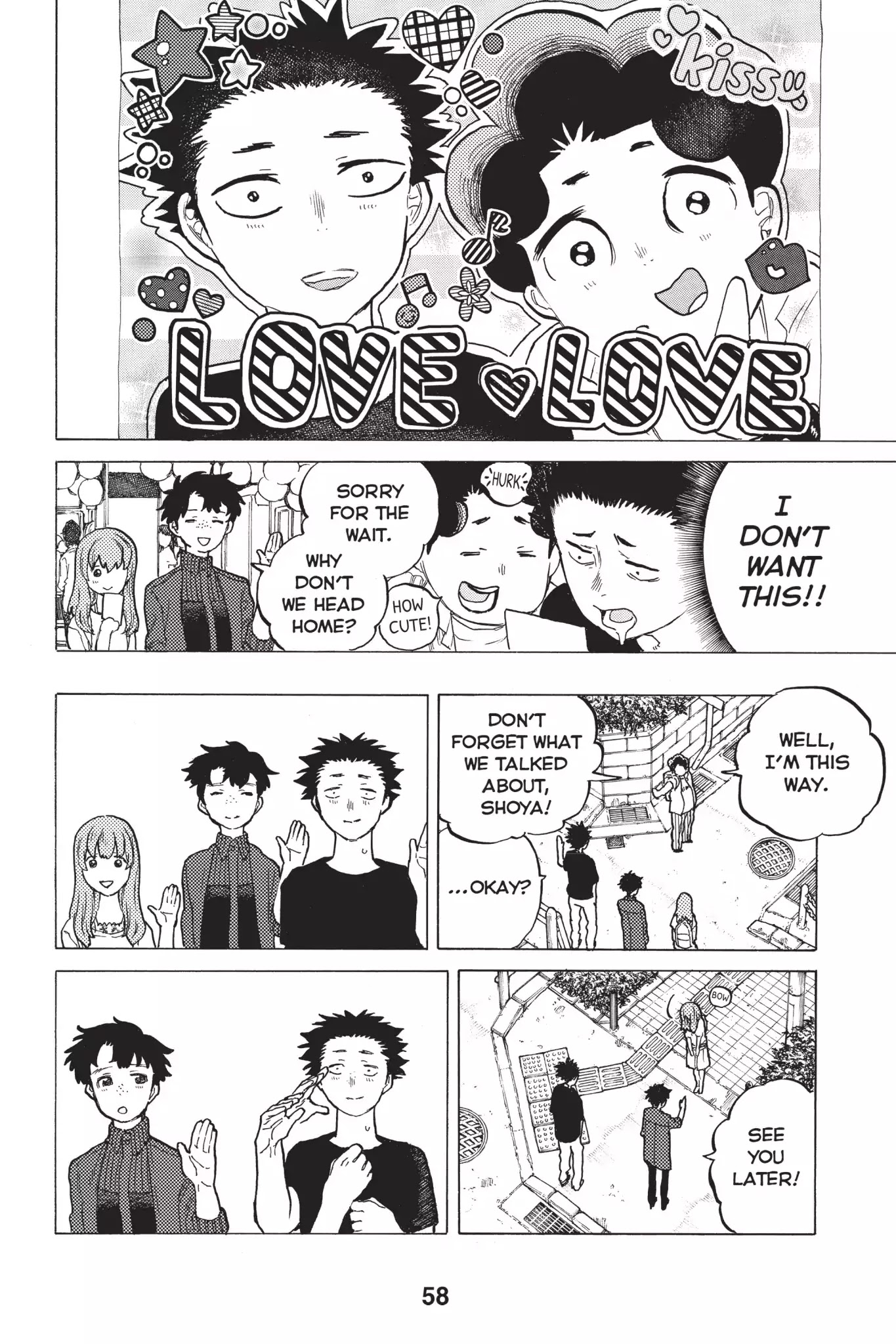 Koe no Katachi Chapter 17 page 16 - Chapter 17: Meaningful Presence