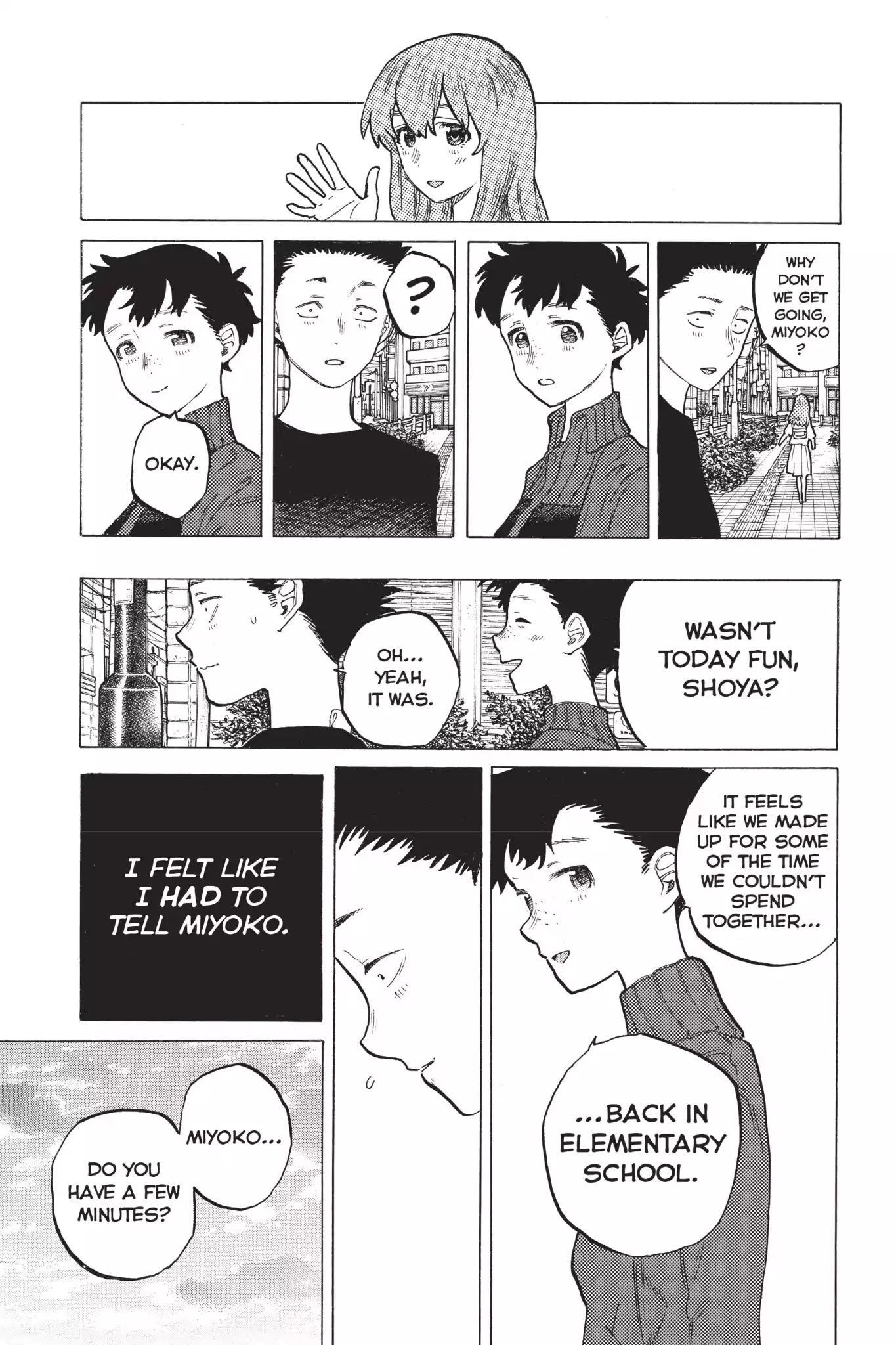 Koe no Katachi Chapter 17 page 17 - Chapter 17: Meaningful Presence