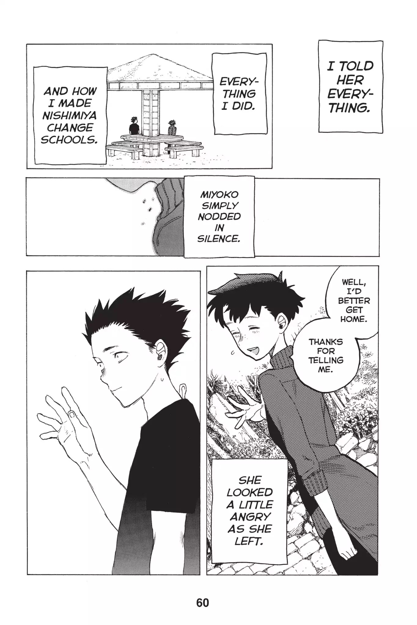 Koe no Katachi Chapter 17 page 18 - Chapter 17: Meaningful Presence