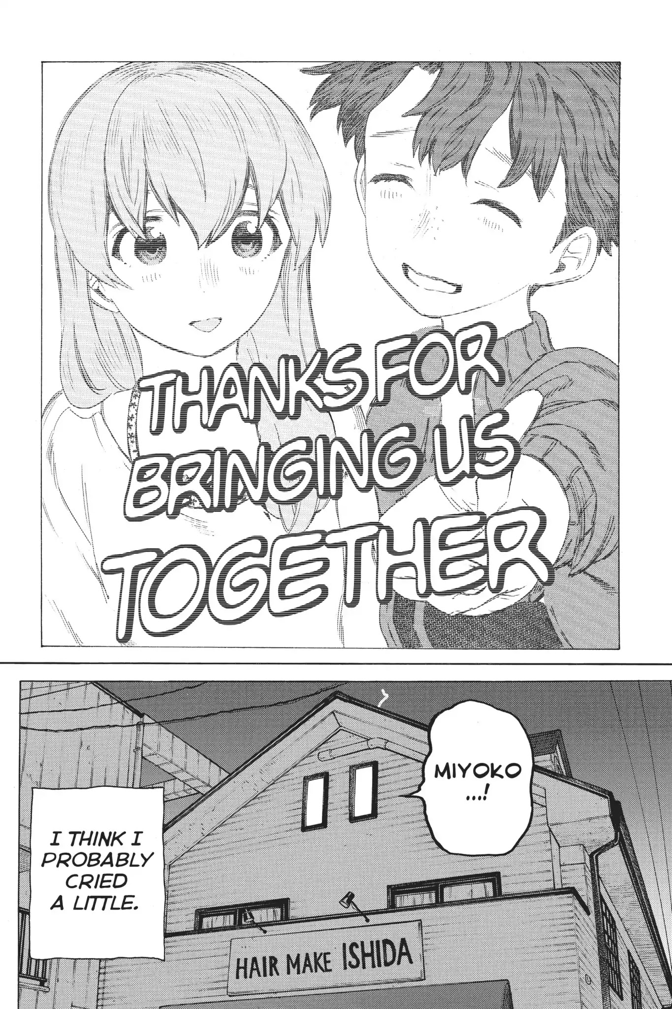 Koe no Katachi Chapter 17 page 20 - Chapter 17: Meaningful Presence