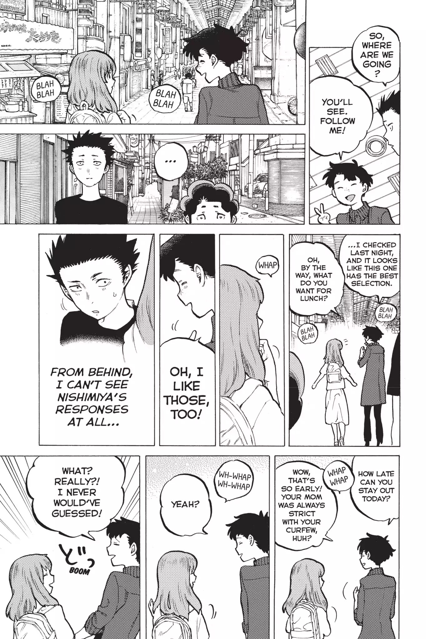 Koe no Katachi Chapter 17 page 5 - Chapter 17: Meaningful Presence