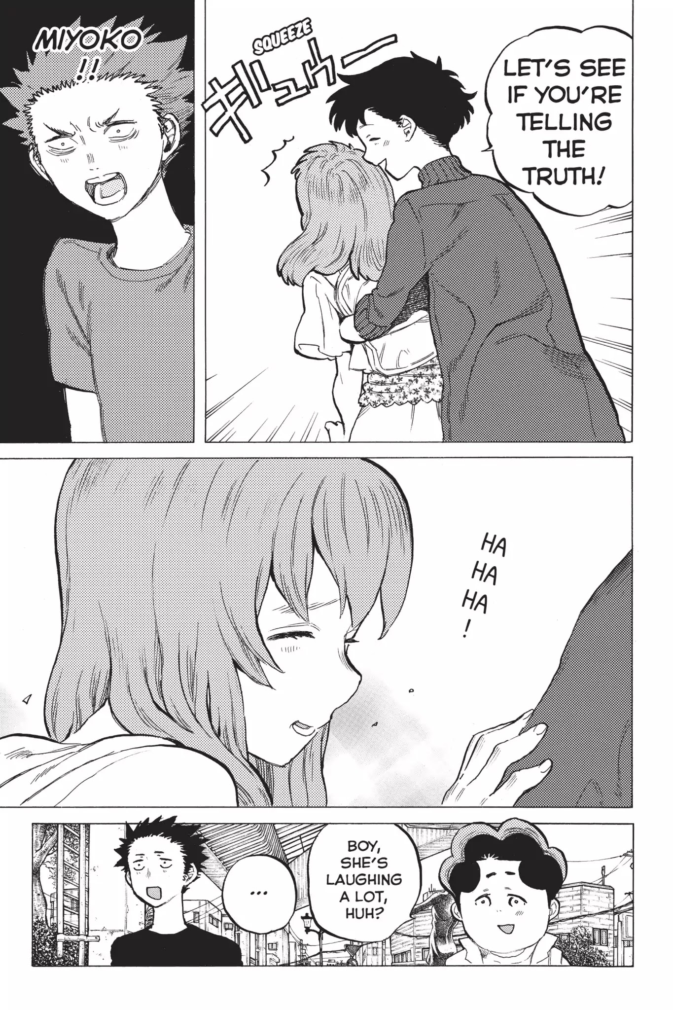 Koe no Katachi Chapter 17 page 7 - Chapter 17: Meaningful Presence