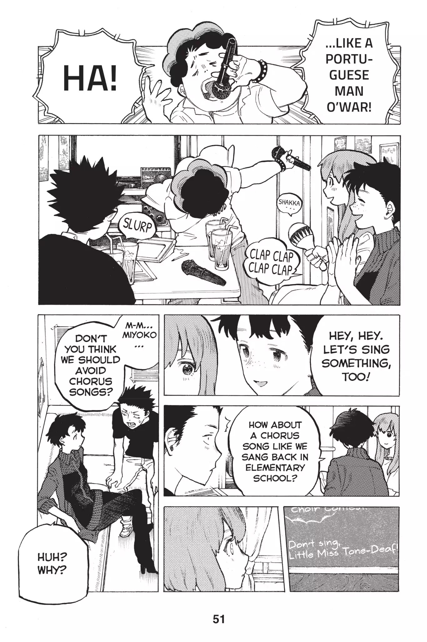 Koe no Katachi Chapter 17 page 9 - Chapter 17: Meaningful Presence