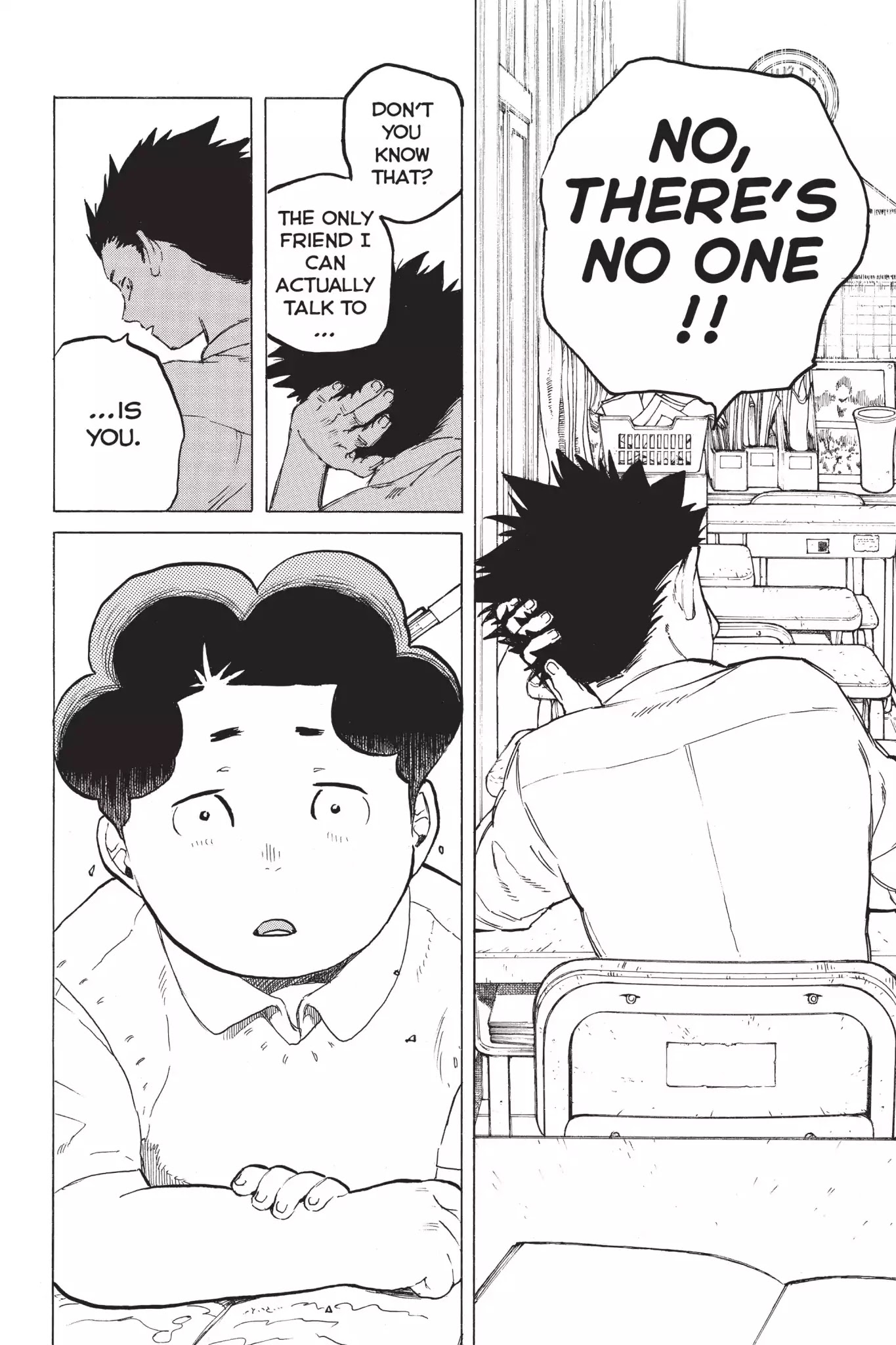 Koe no Katachi Chapter 18 page 10 - Chapter 18: I Don't Care in the Least