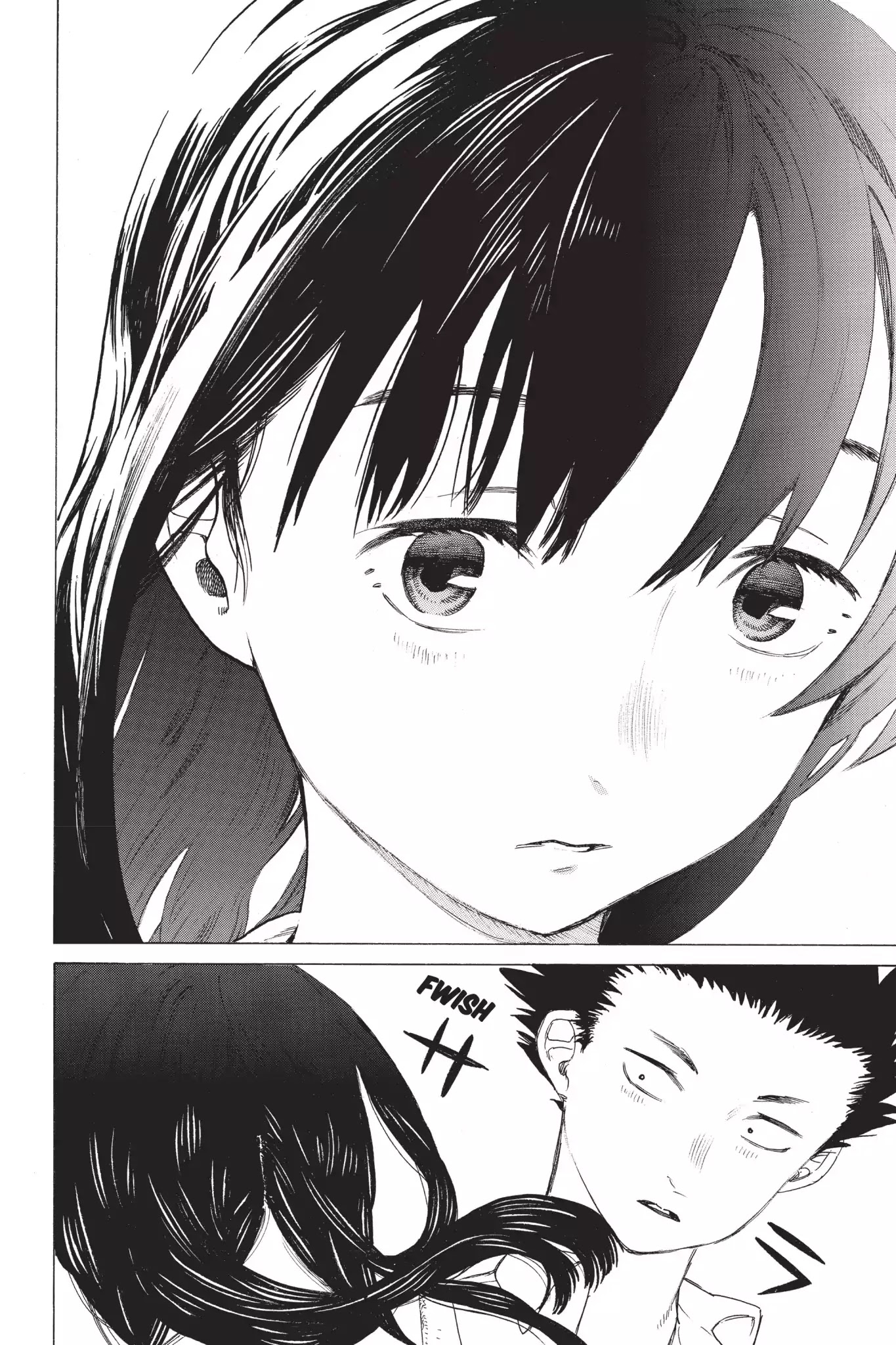 Koe no Katachi Chapter 18 page 14 - Chapter 18: I Don't Care in the Least