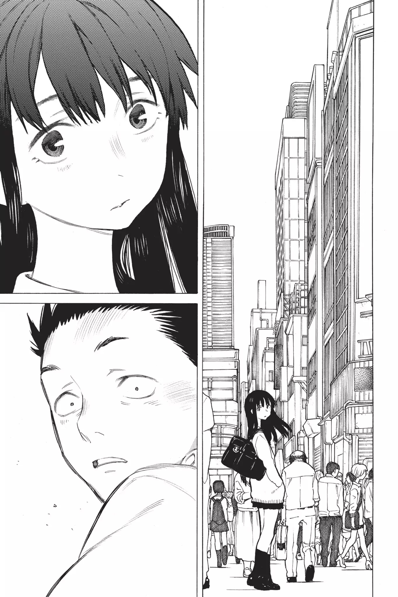 Koe no Katachi Chapter 18 page 17 - Chapter 18: I Don't Care in the Least