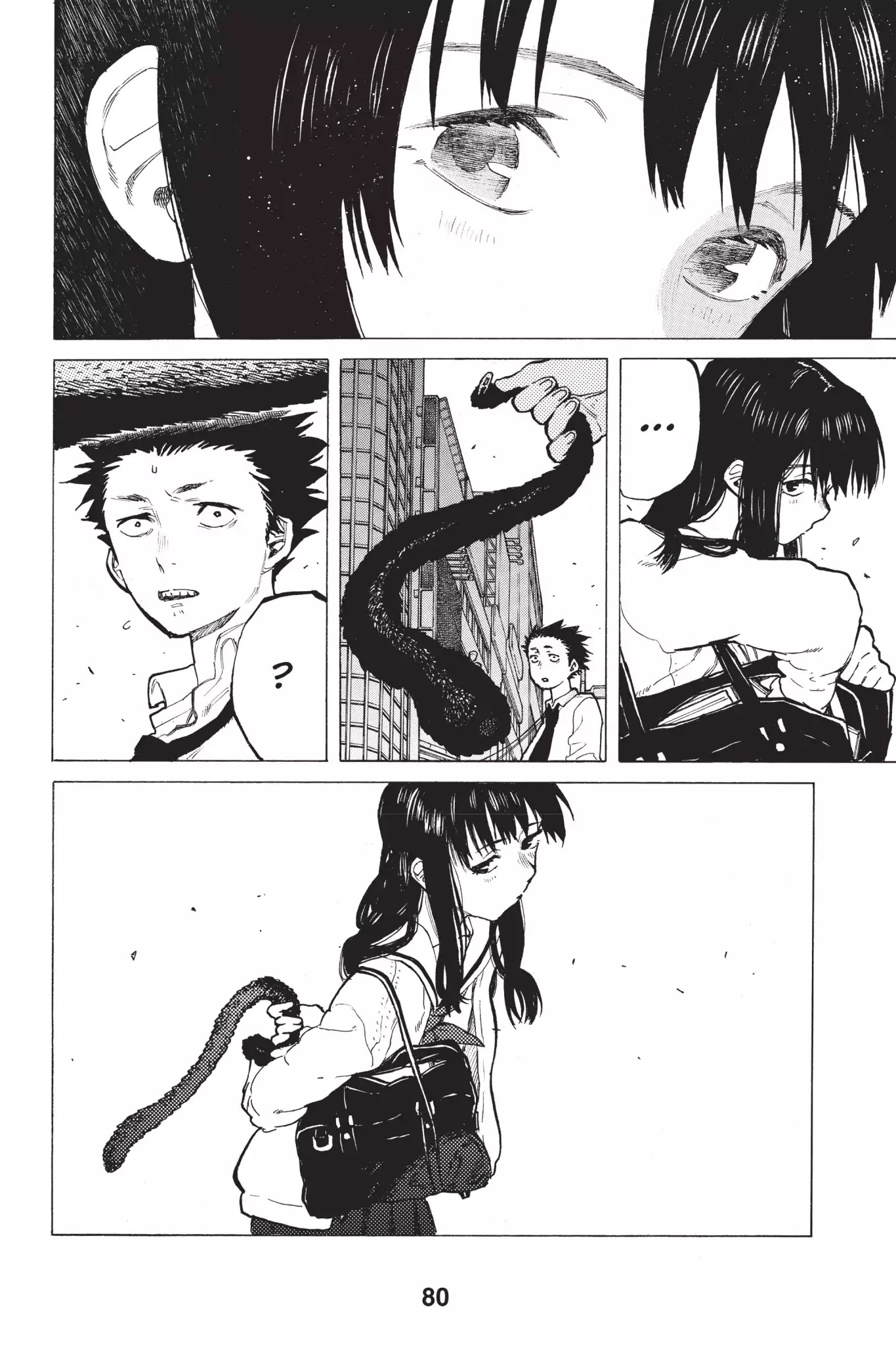 Koe no Katachi Chapter 18 page 18 - Chapter 18: I Don't Care in the Least