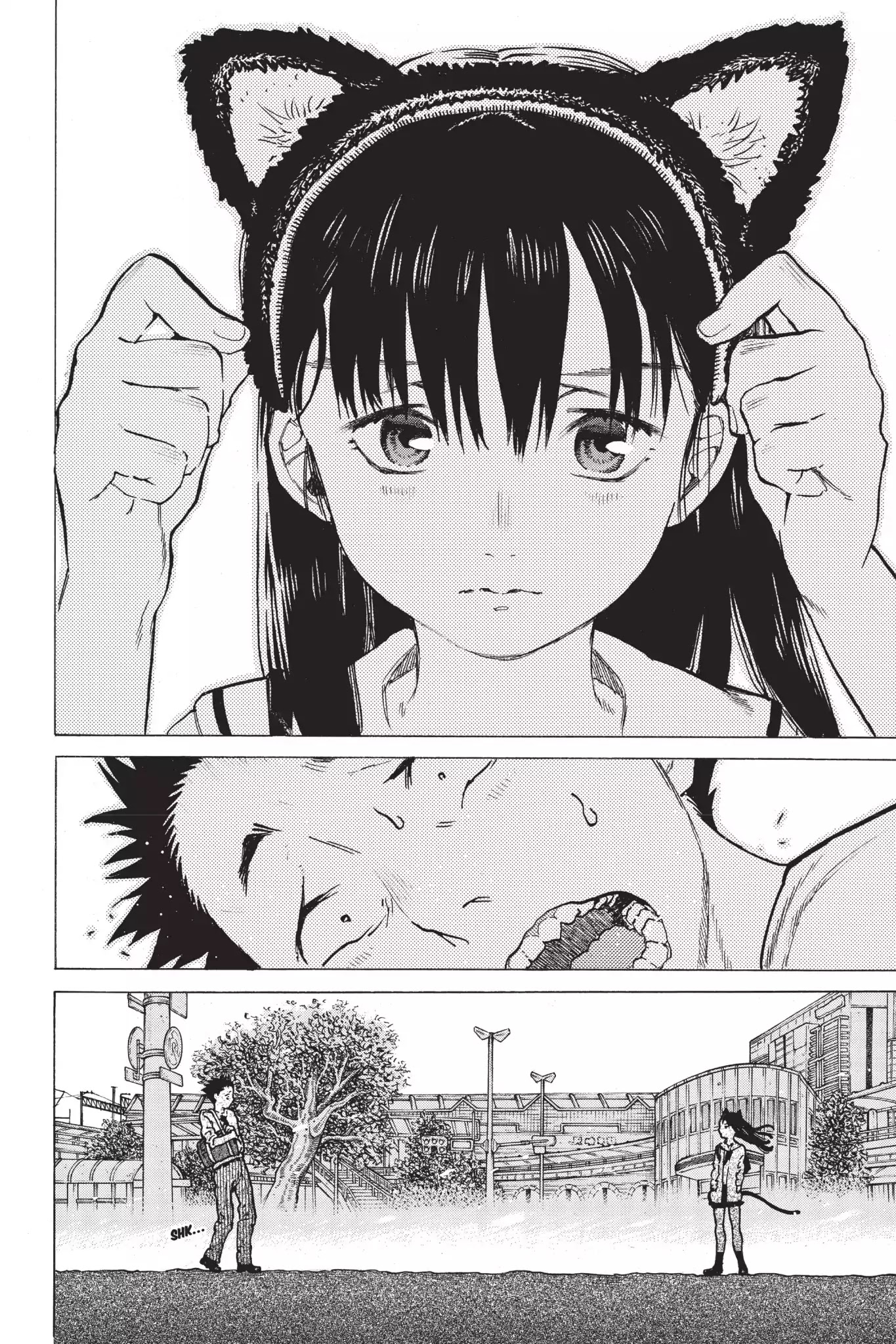 Koe no Katachi Chapter 18 page 20 - Chapter 18: I Don't Care in the Least