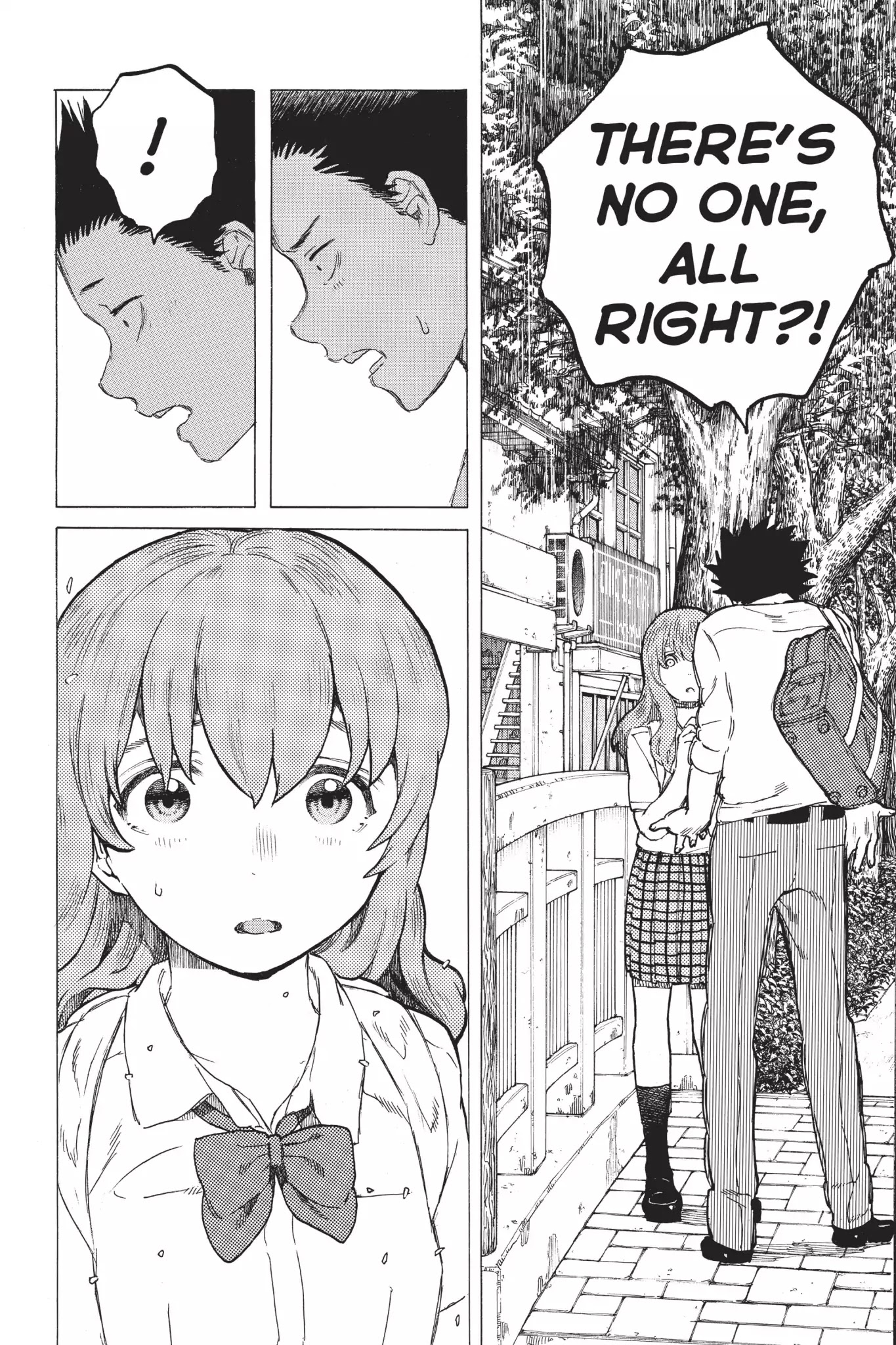 Koe no Katachi Chapter 18 page 6 - Chapter 18: I Don't Care in the Least